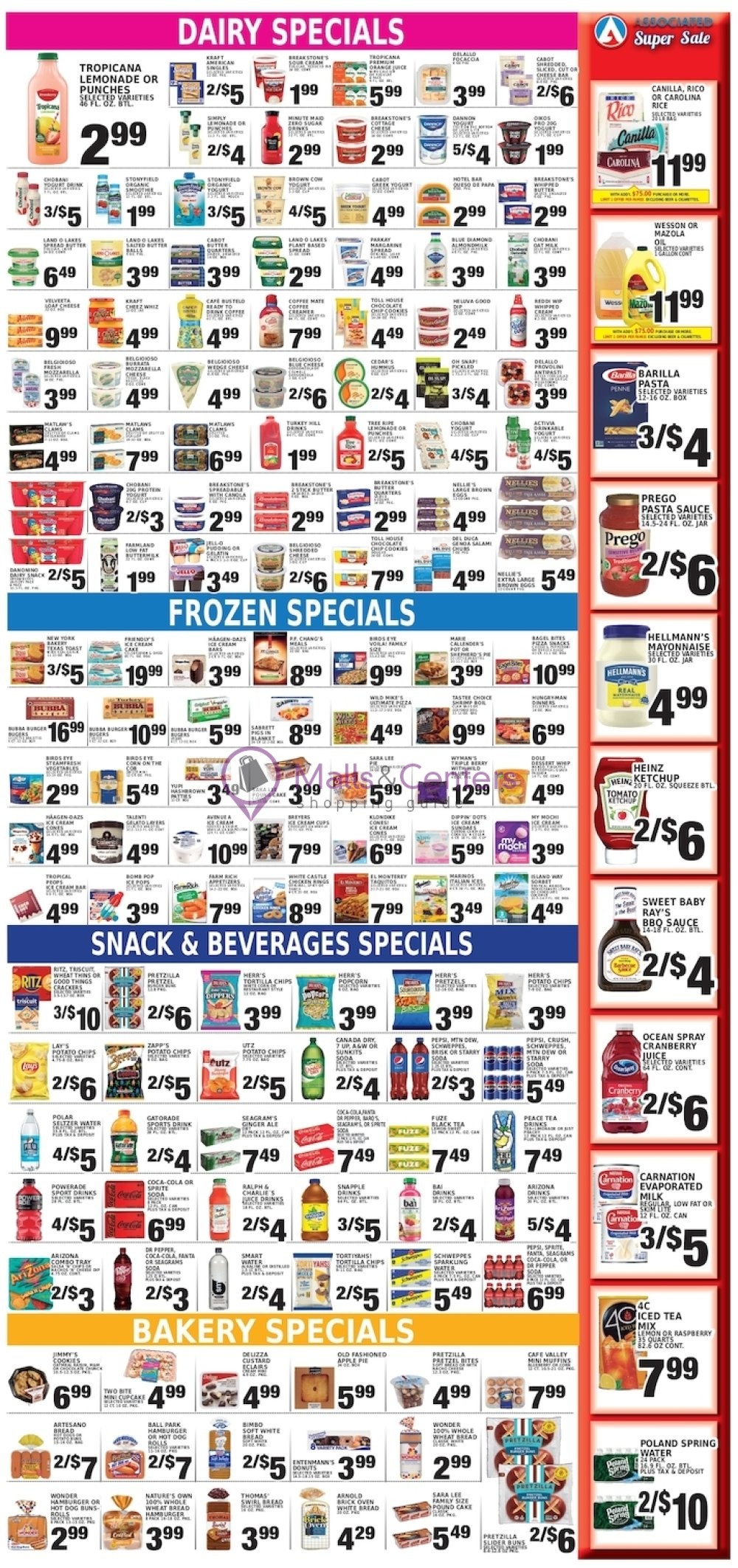 Weekly ad for Associated Supermarkets valid: 05/27/2026 - 06/02/2026, page 3