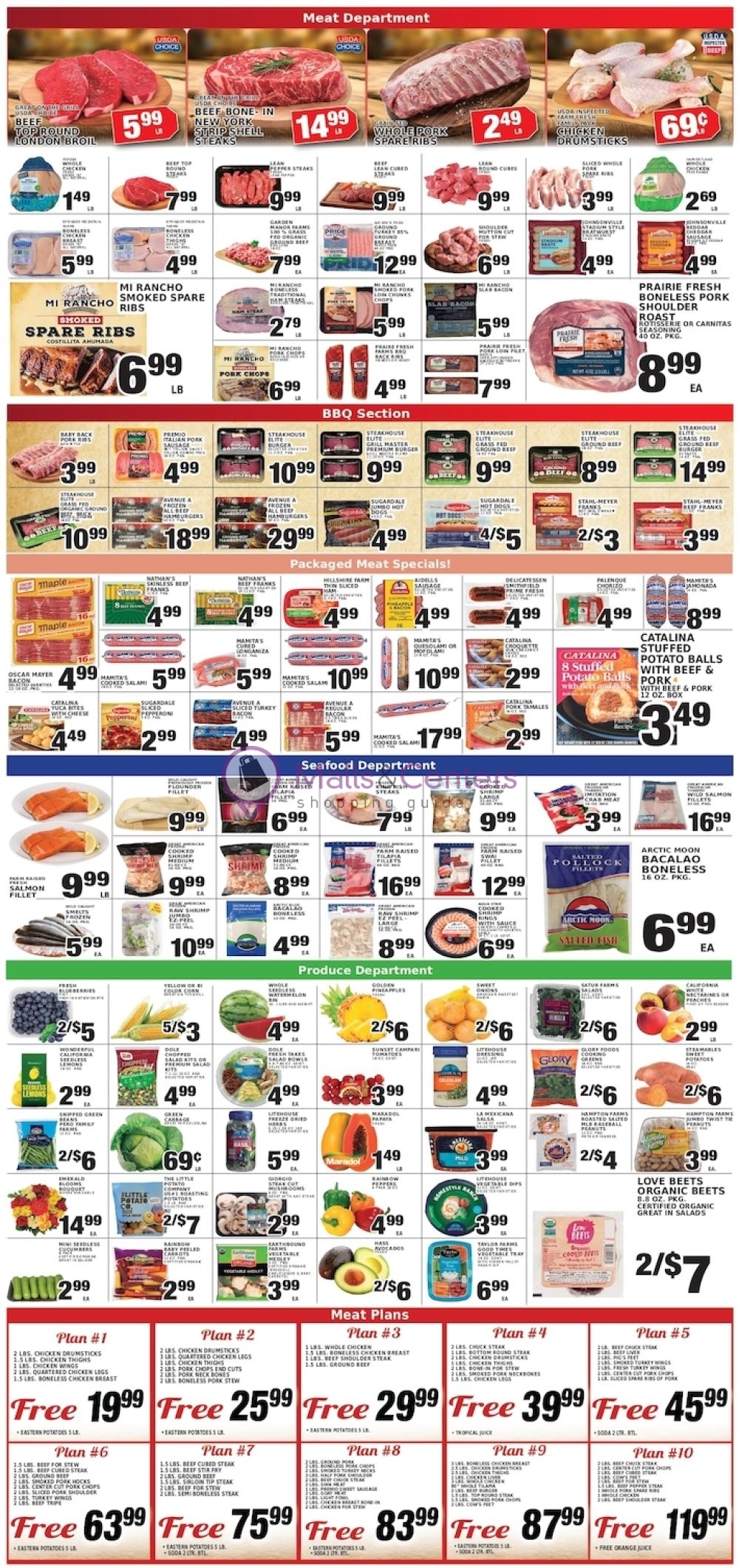 Weekly ad for Associated Supermarkets valid: 05/27/2026 - 06/02/2026, page 4