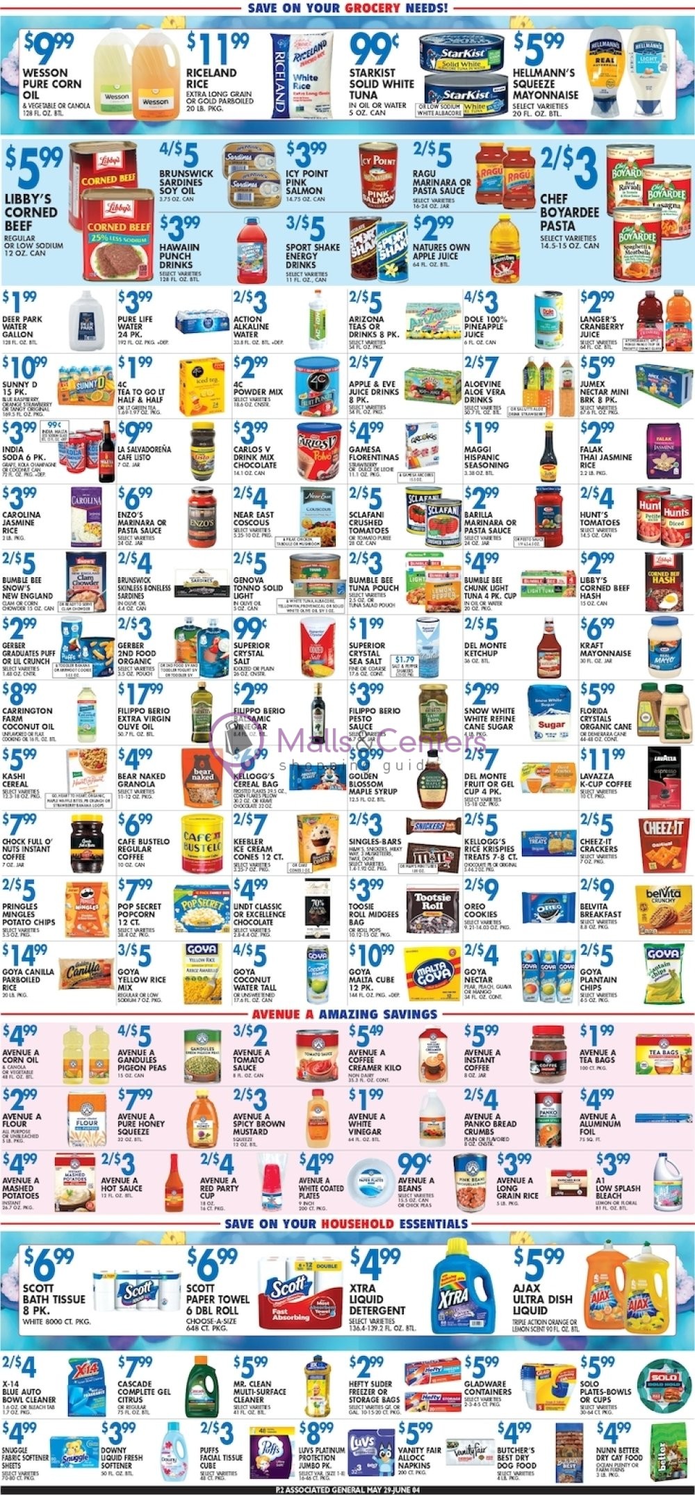 Weekly ad for Associated Supermarkets valid: 05/29/2026 - 06/02/2026, page 2