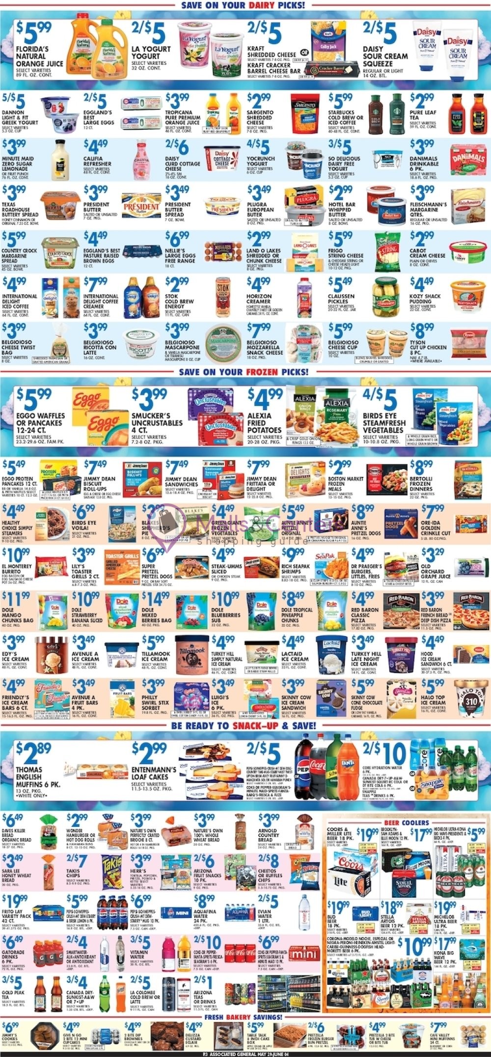 Weekly ad for Associated Supermarkets valid: 05/29/2026 - 06/02/2026, page 3