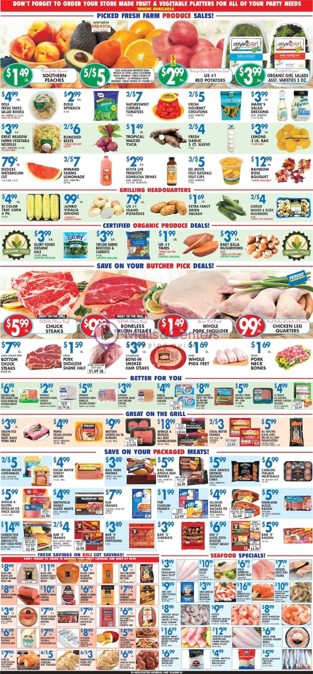 Weekly ad for Associated Supermarkets valid: 05/29/2026 - 06/02/2026, page 4