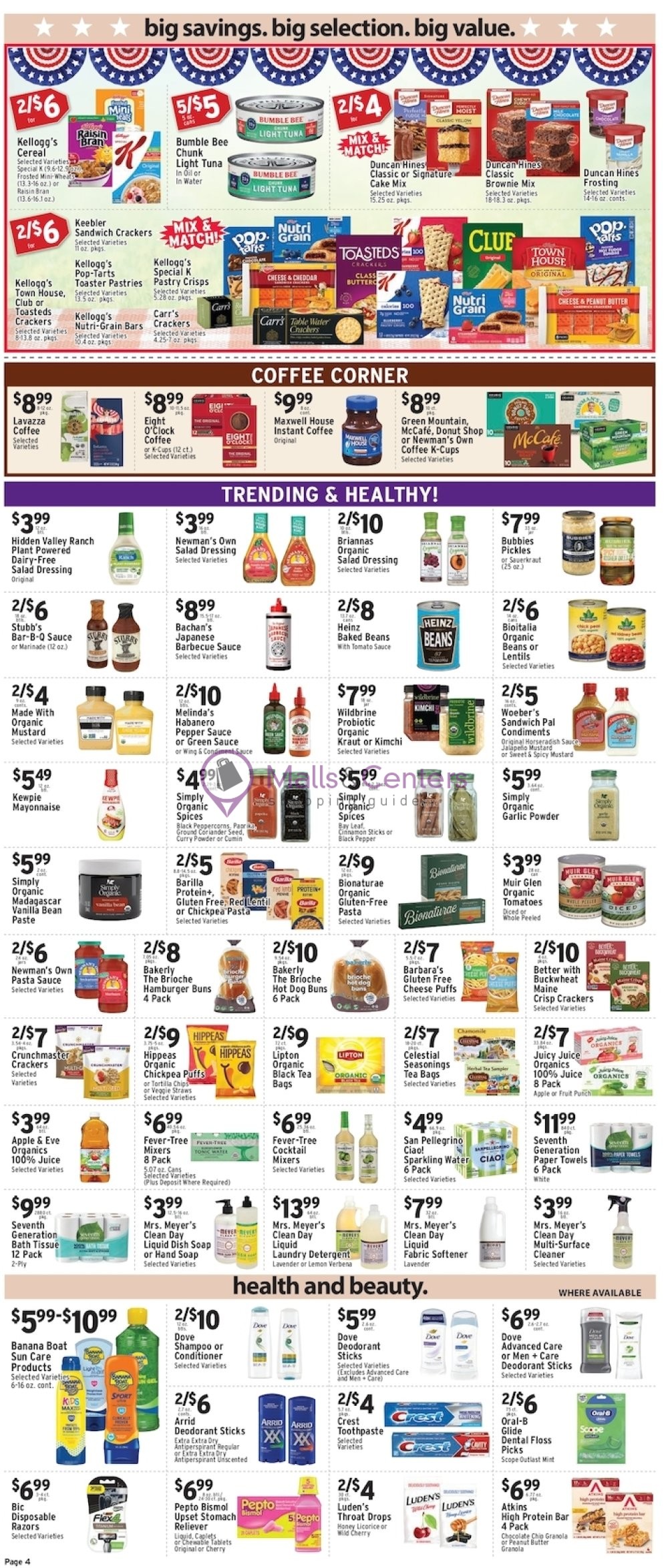 Weekly ad for Associated Supermarkets valid: 05/29/2026 - 06/04/2026, page 4