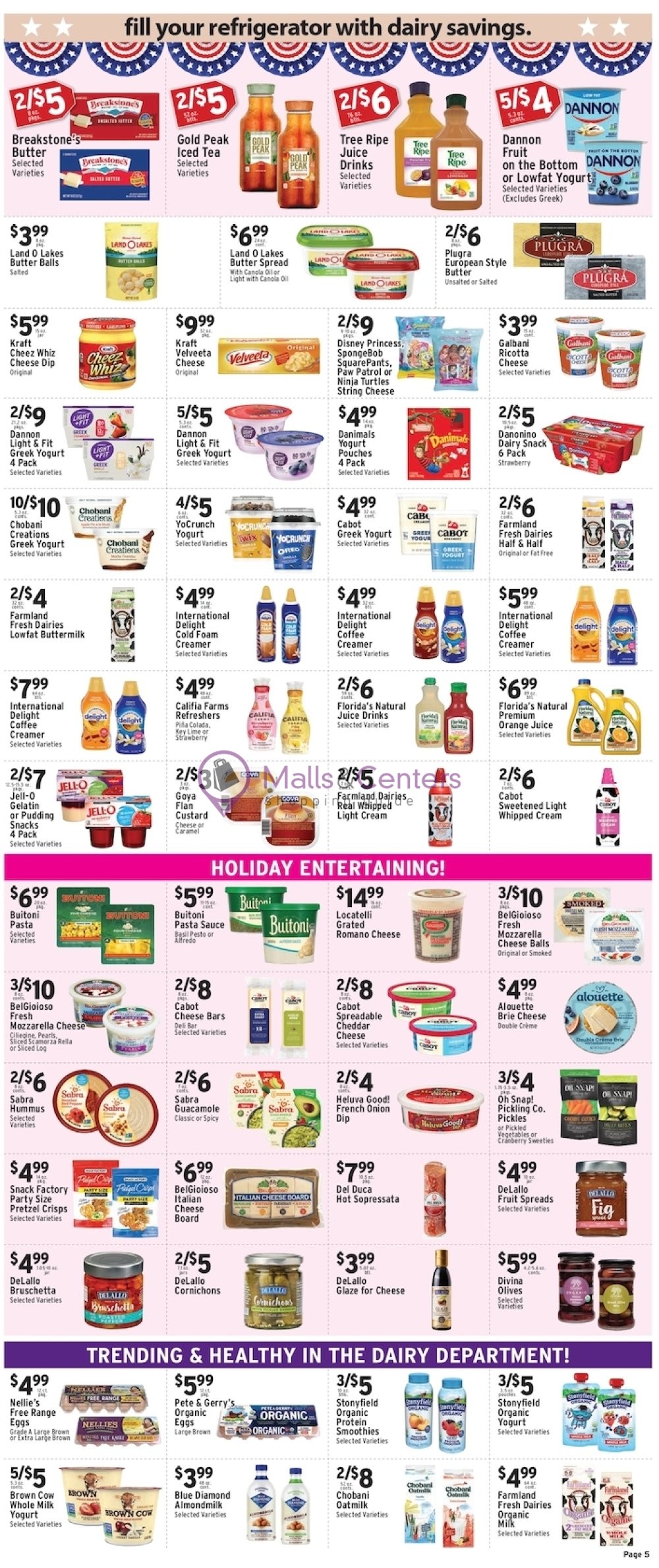 Weekly ad for Associated Supermarkets valid: 05/29/2026 - 06/04/2026, page 5