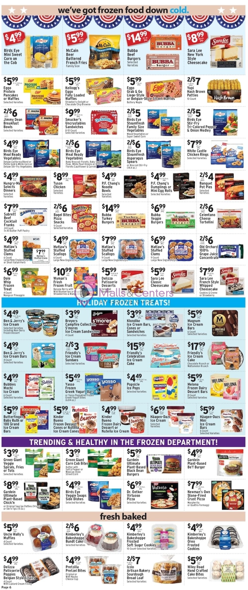 Weekly ad for Associated Supermarkets valid: 05/29/2026 - 06/04/2026, page 6