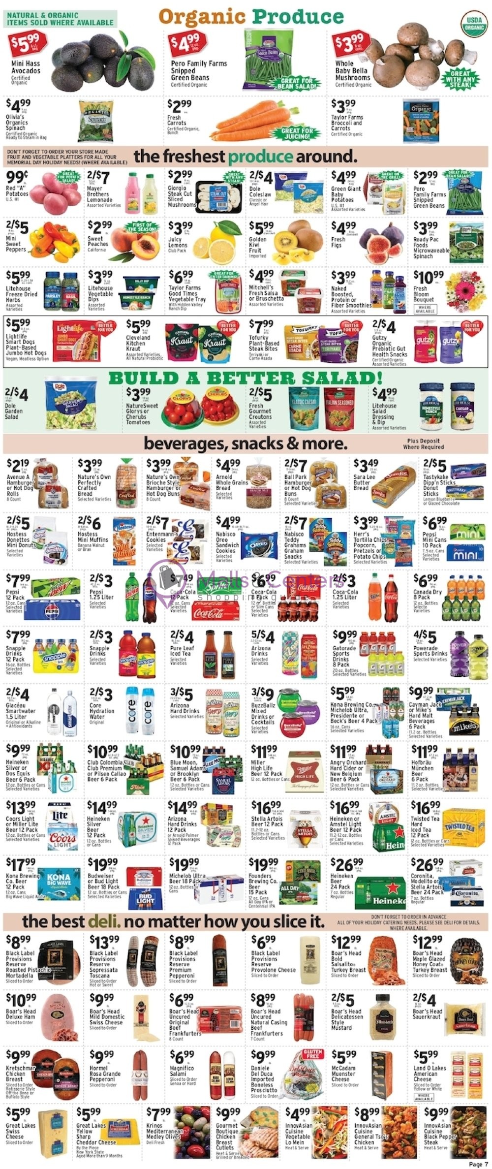 Weekly ad for Associated Supermarkets valid: 05/29/2026 - 06/04/2026, page 7