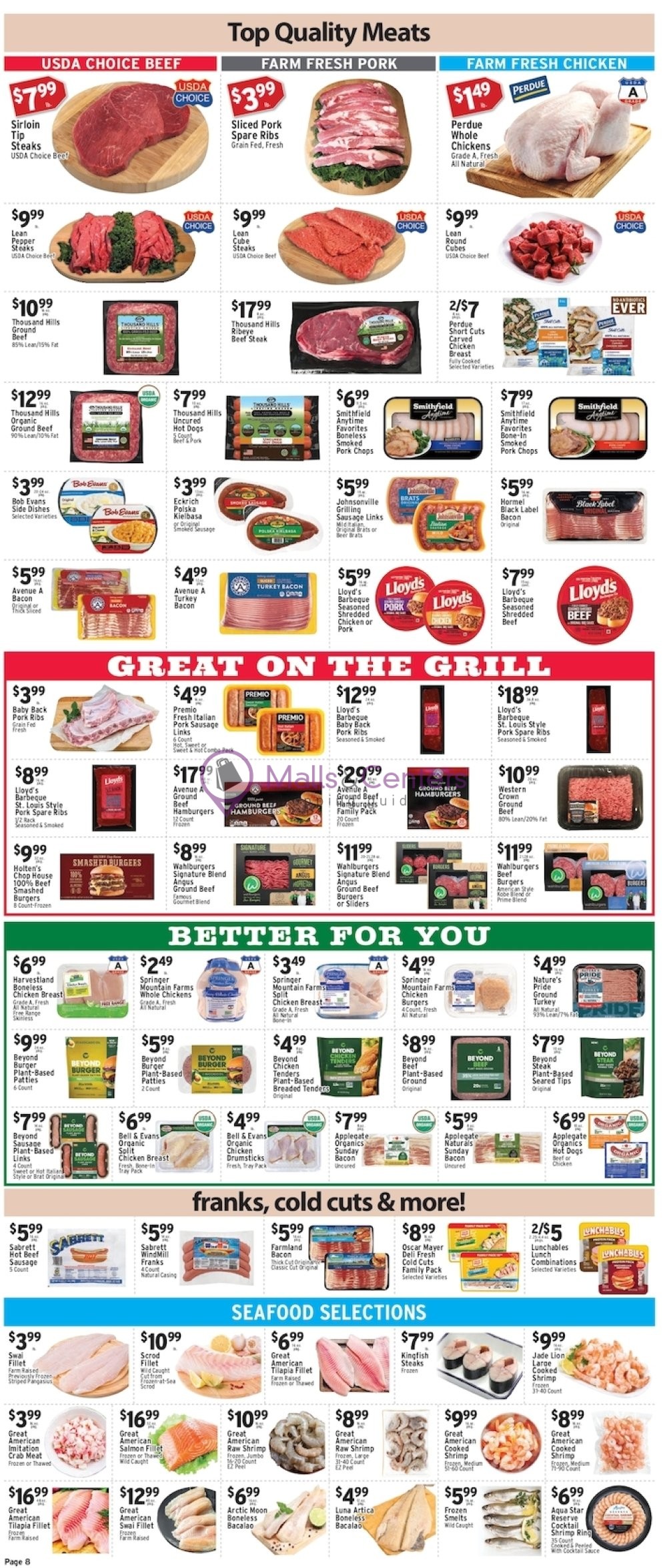 Weekly ad for Associated Supermarkets valid: 05/29/2026 - 06/04/2026, page 8