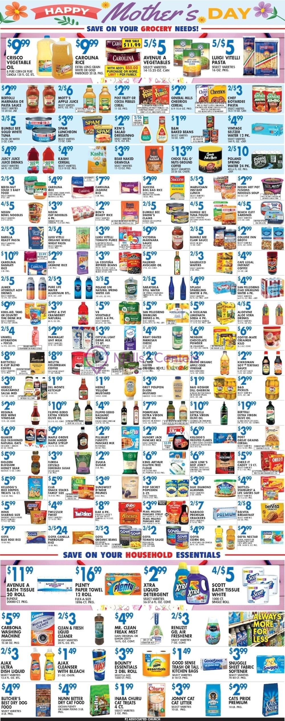 Weekly ad for Associated Supermarkets valid: 05/07/2026 - 05/14/2026, page 2