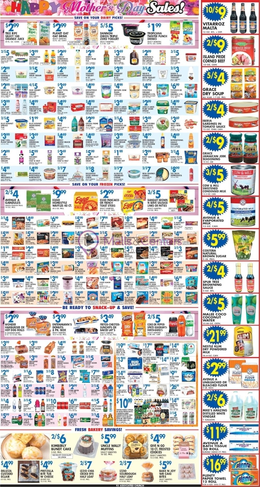 Weekly ad for Associated Supermarkets valid: 05/07/2026 - 05/14/2026, page 3