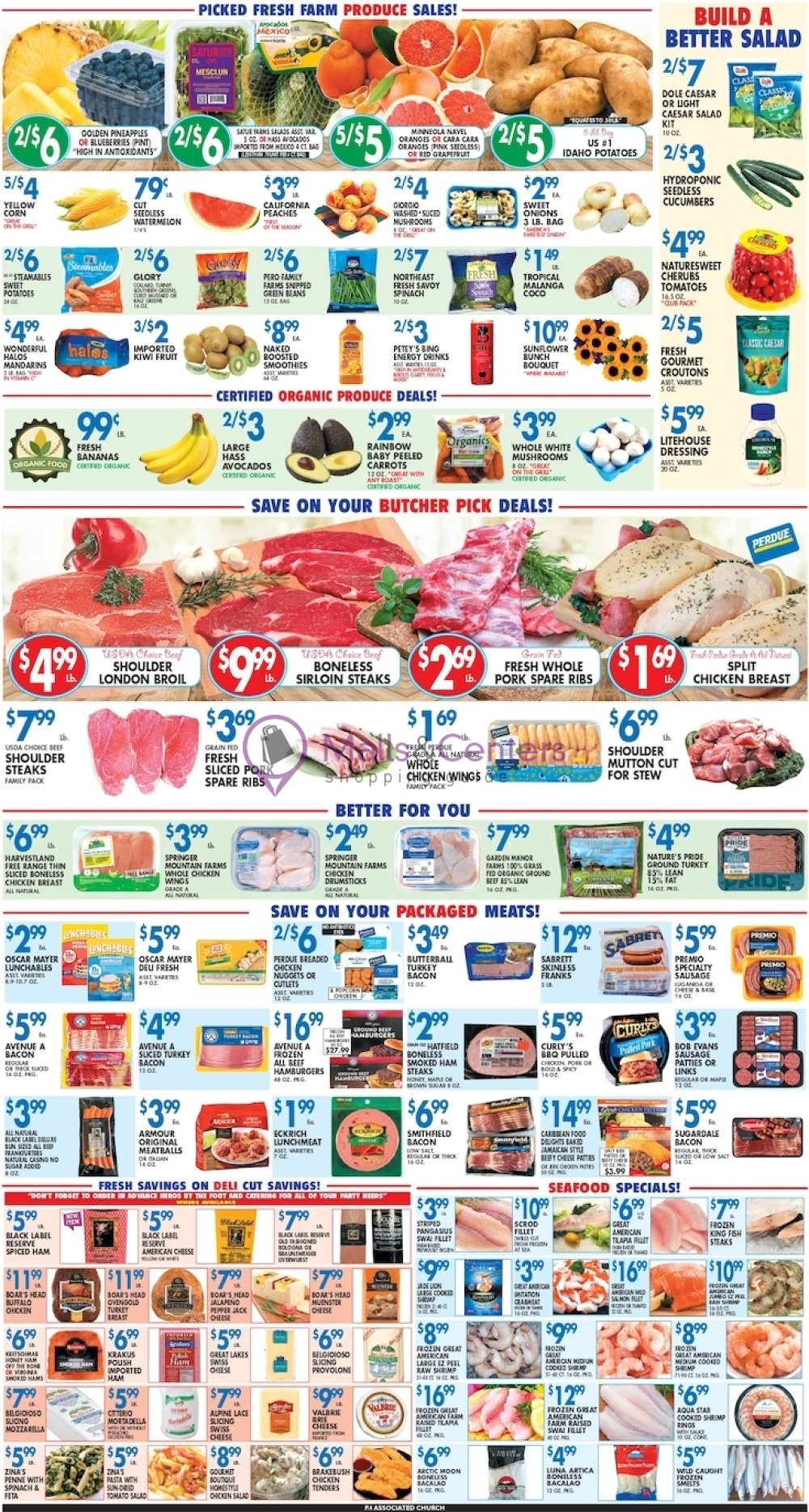 Weekly ad for Associated Supermarkets valid: 05/07/2026 - 05/14/2026, page 4