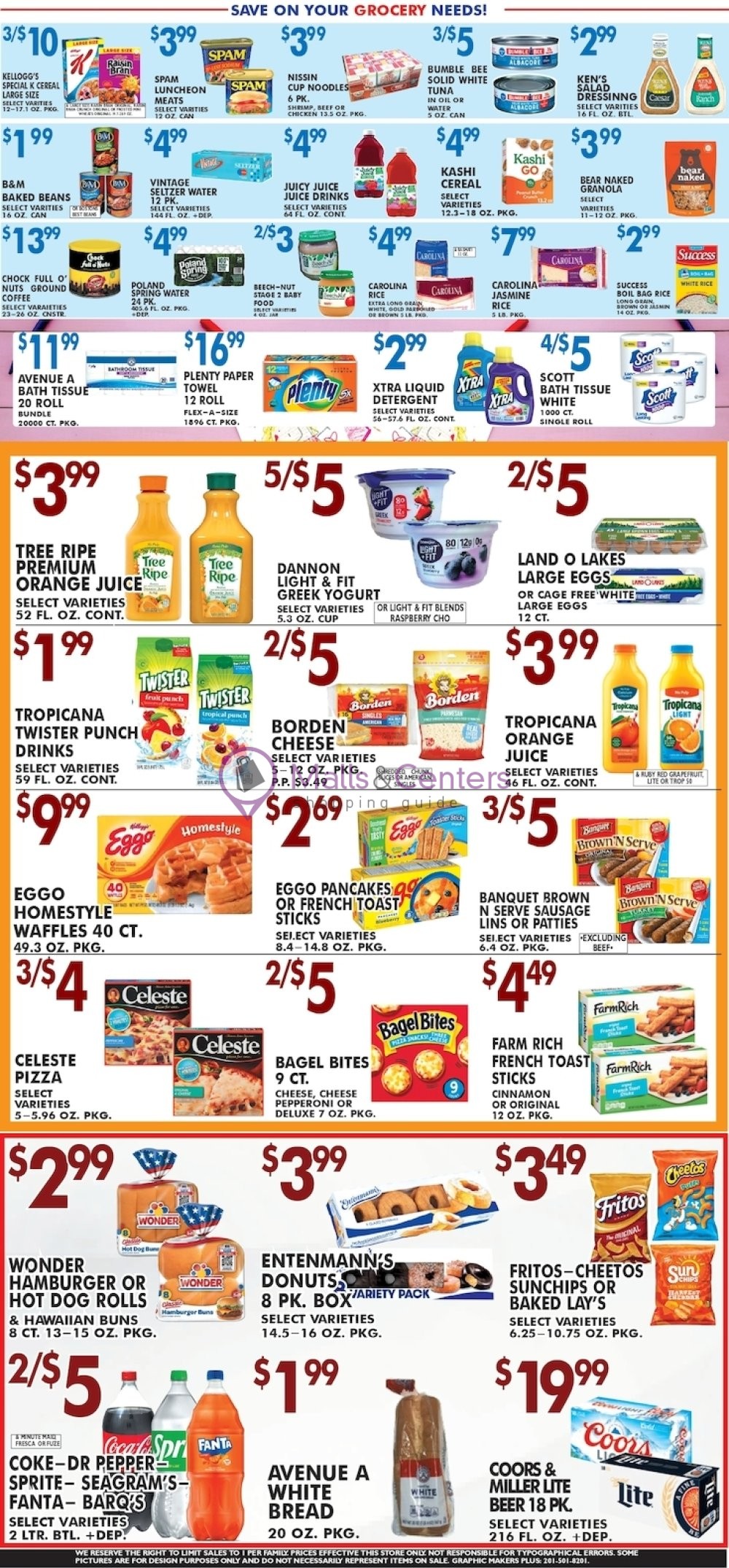 Weekly ad for Associated Supermarkets valid: 05/08/2026 - 05/14/2026, page 2