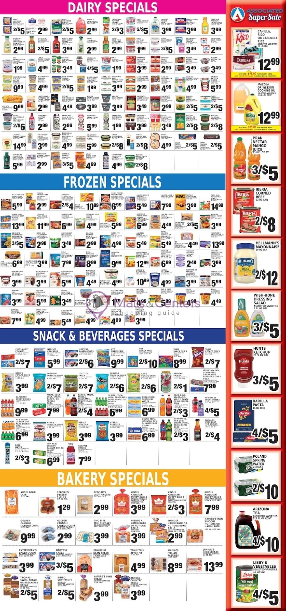 Weekly ad for Associated Supermarkets valid: 09/01/2026 - 09/06/2026, page 3