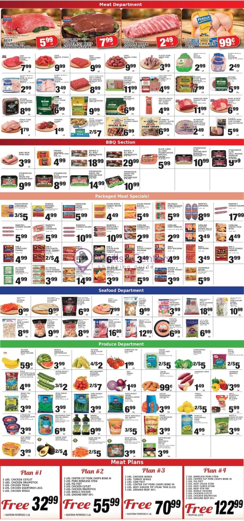 Weekly ad for Associated Supermarkets valid: 09/01/2026 - 09/06/2026, page 4