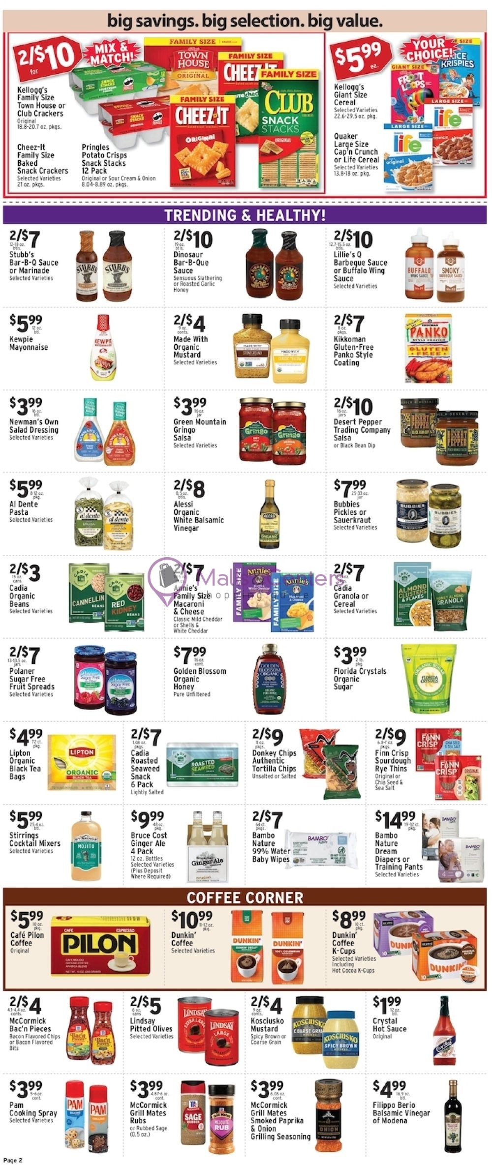 Weekly ad for Associated Supermarkets valid: 09/01/2026 - 09/07/2026, page 2