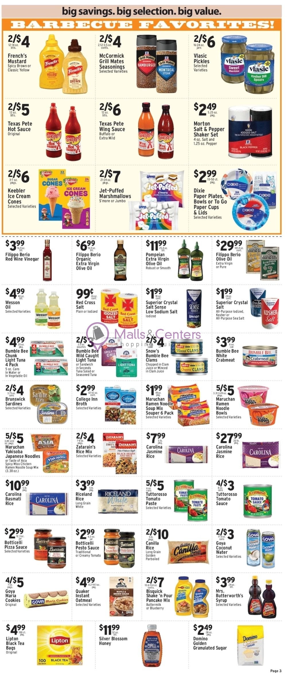 Weekly ad for Associated Supermarkets valid: 09/01/2026 - 09/07/2026, page 3