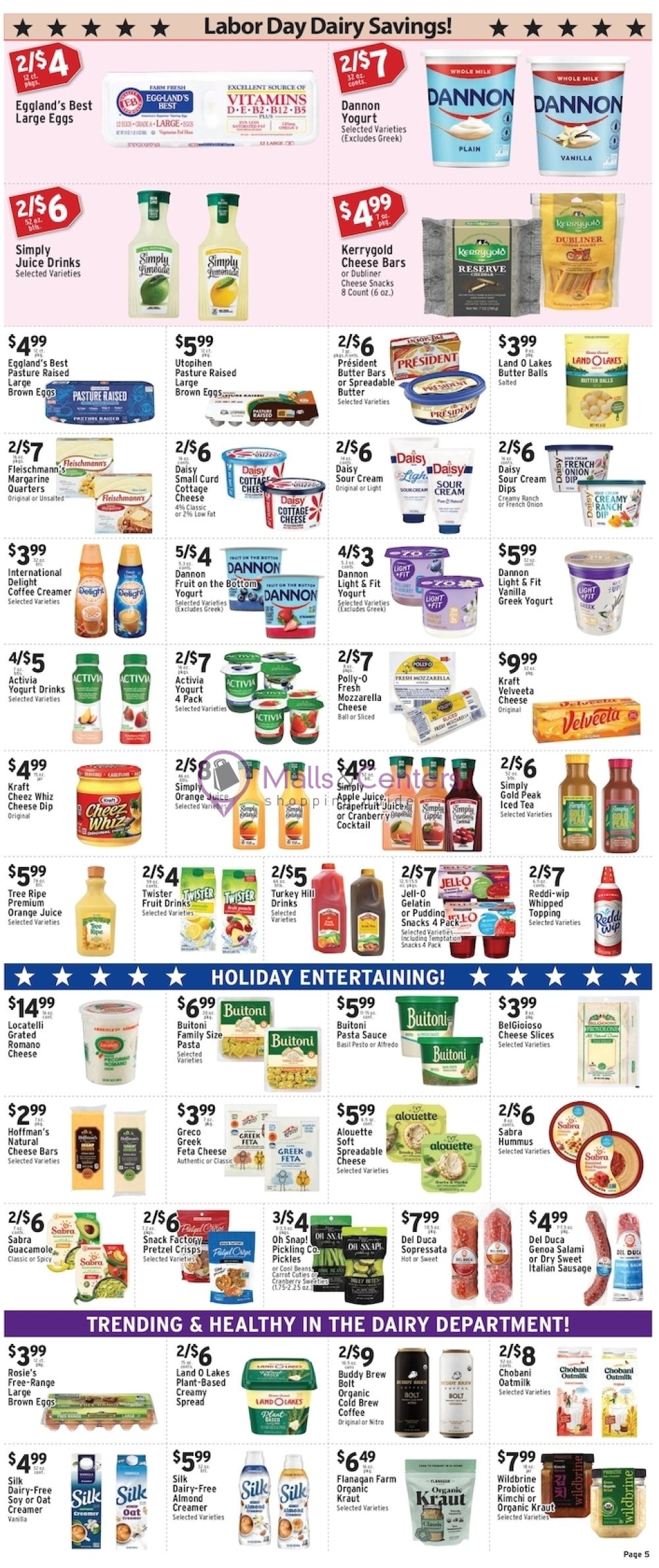 Weekly ad for Associated Supermarkets valid: 09/01/2026 - 09/07/2026, page 5