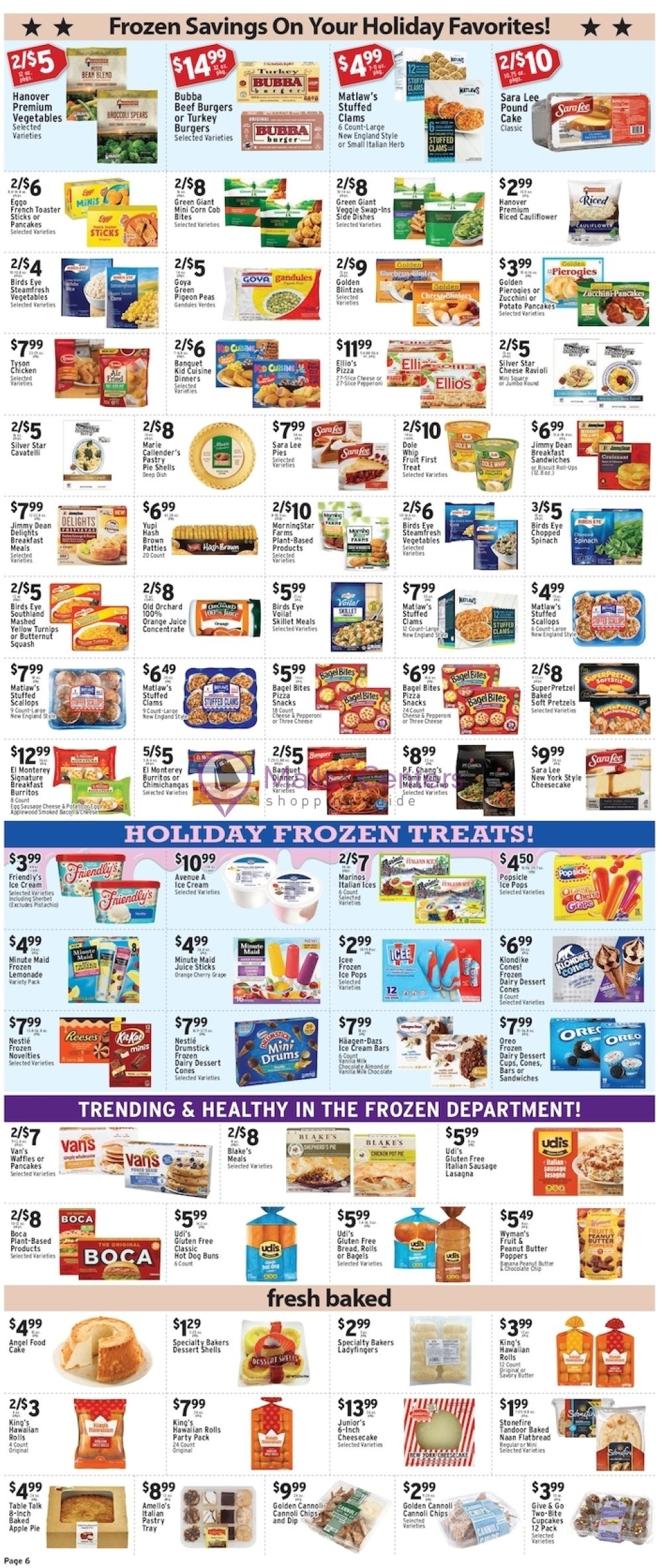 Weekly ad for Associated Supermarkets valid: 09/01/2026 - 09/07/2026, page 6