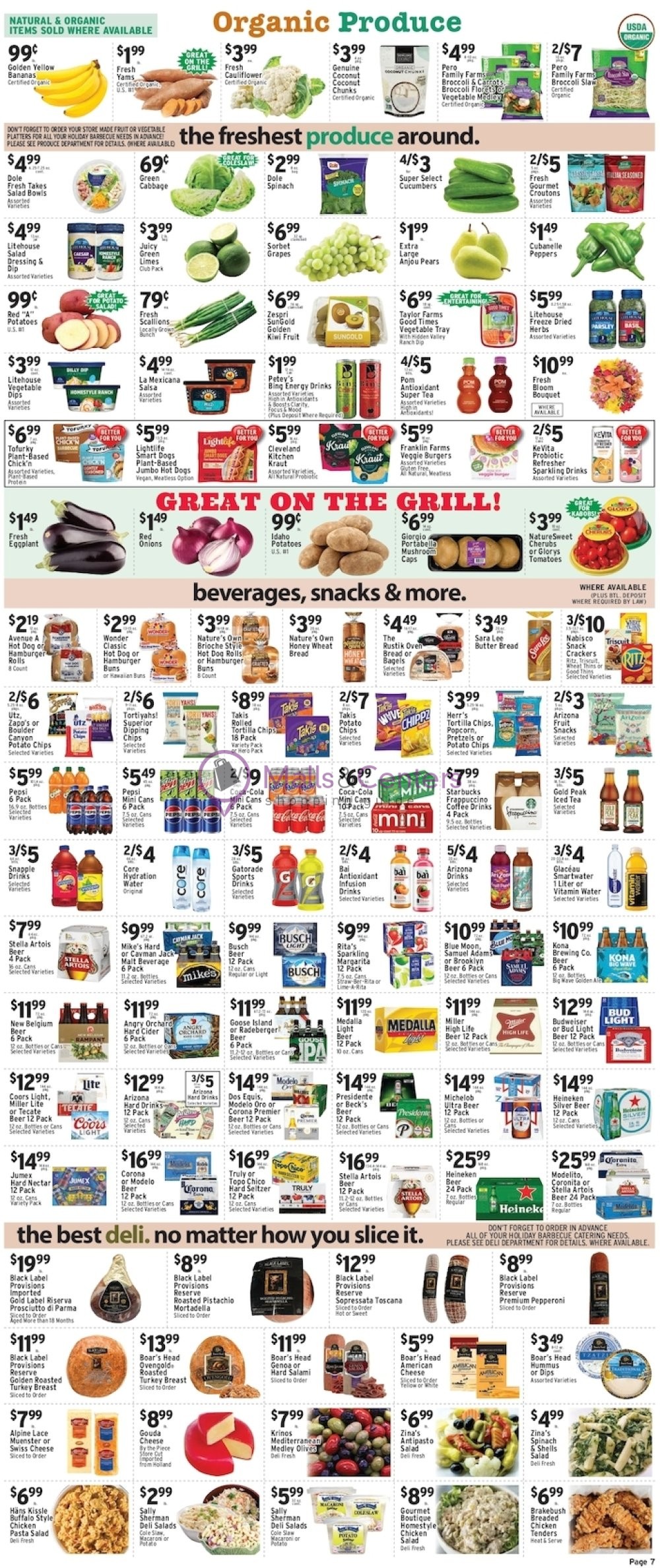 Weekly ad for Associated Supermarkets valid: 09/01/2026 - 09/07/2026, page 7