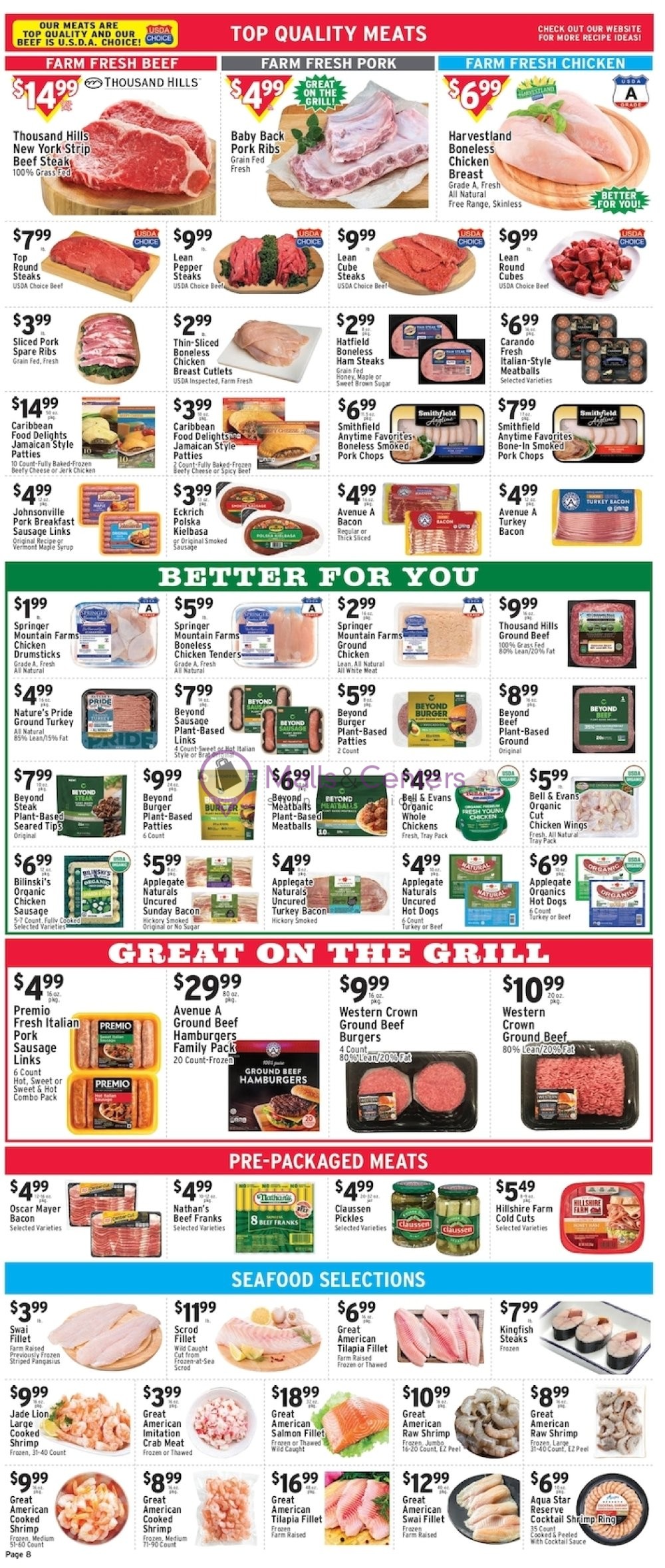 Weekly ad for Associated Supermarkets valid: 09/01/2026 - 09/07/2026, page 8