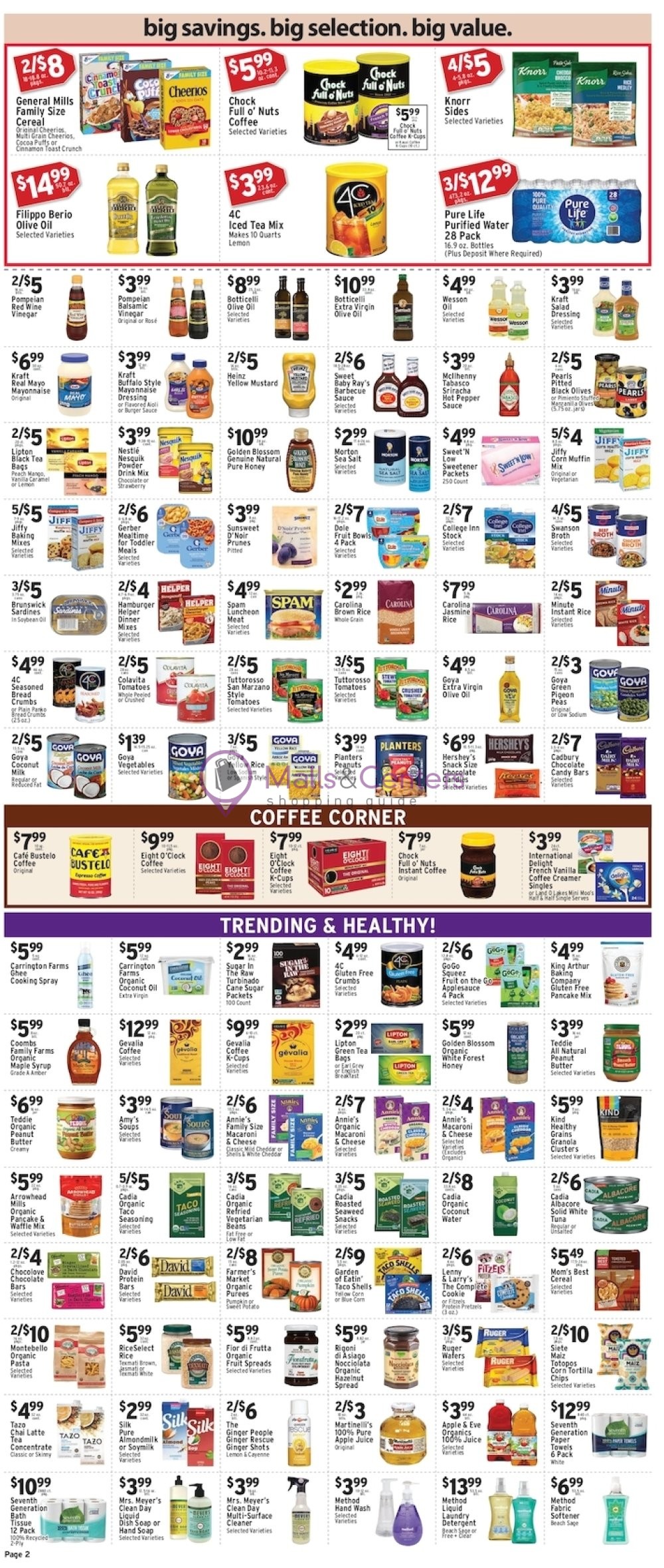 Weekly ad for Associated Supermarkets valid: 09/14/2026 - 09/20/2026, page 2