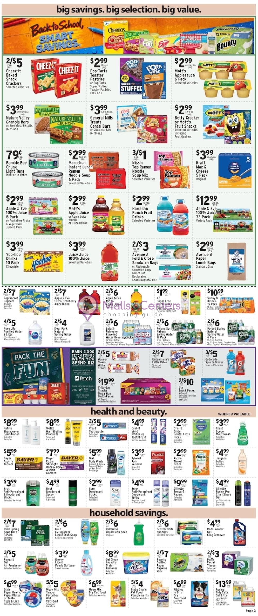 Weekly ad for Associated Supermarkets valid: 09/14/2026 - 09/20/2026, page 3
