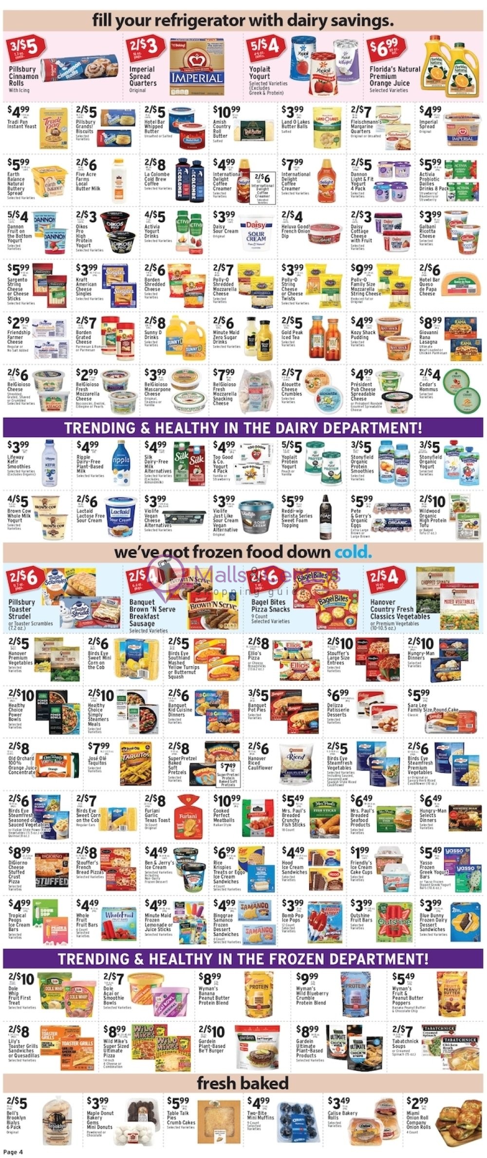 Weekly ad for Associated Supermarkets valid: 09/14/2026 - 09/20/2026, page 4