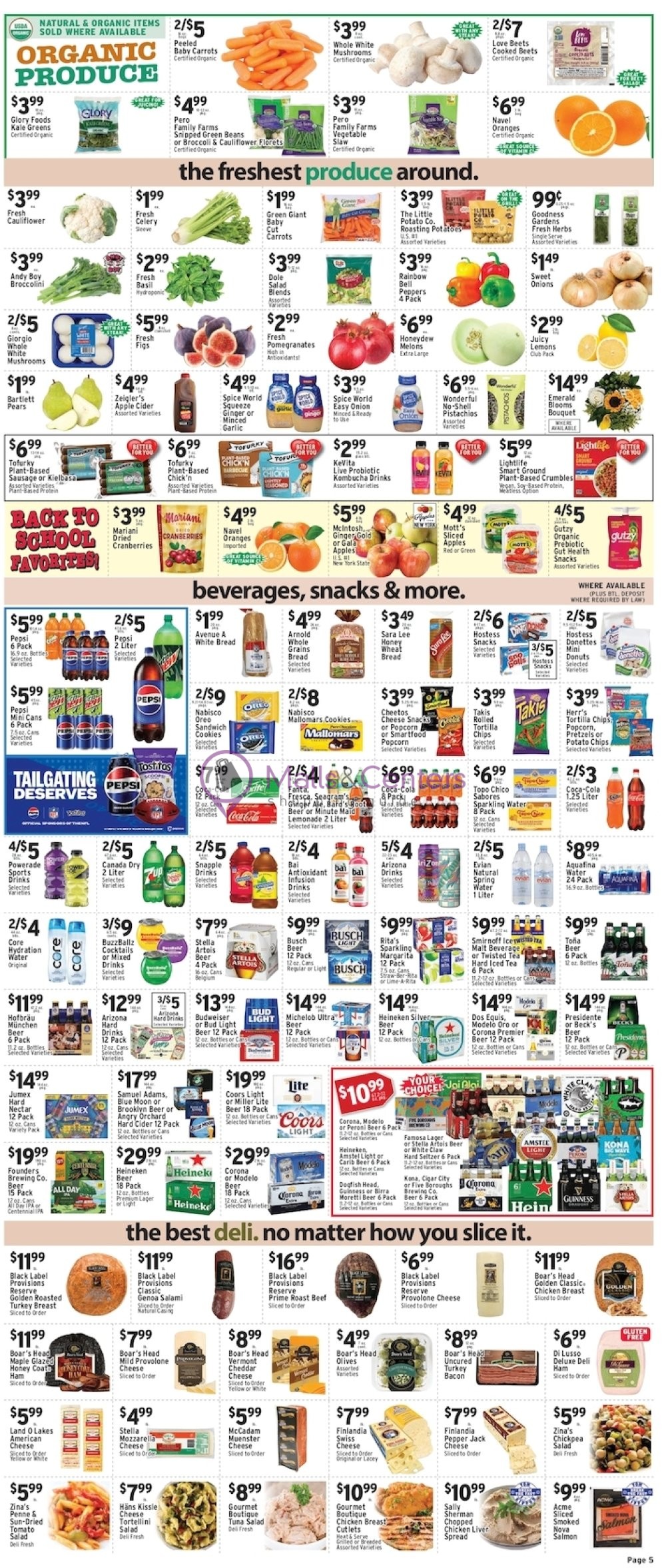 Weekly ad for Associated Supermarkets valid: 09/14/2026 - 09/20/2026, page 5