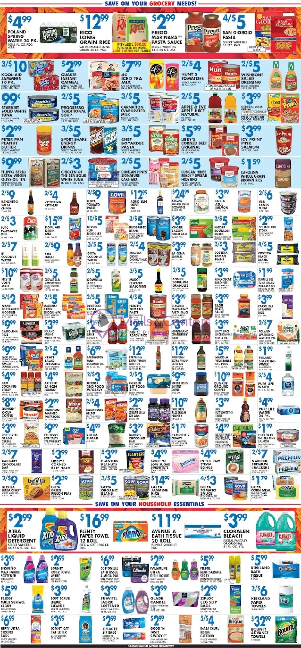 Weekly ad for Associated Supermarkets valid: 09/17/2026 - 09/23/2026, page 2