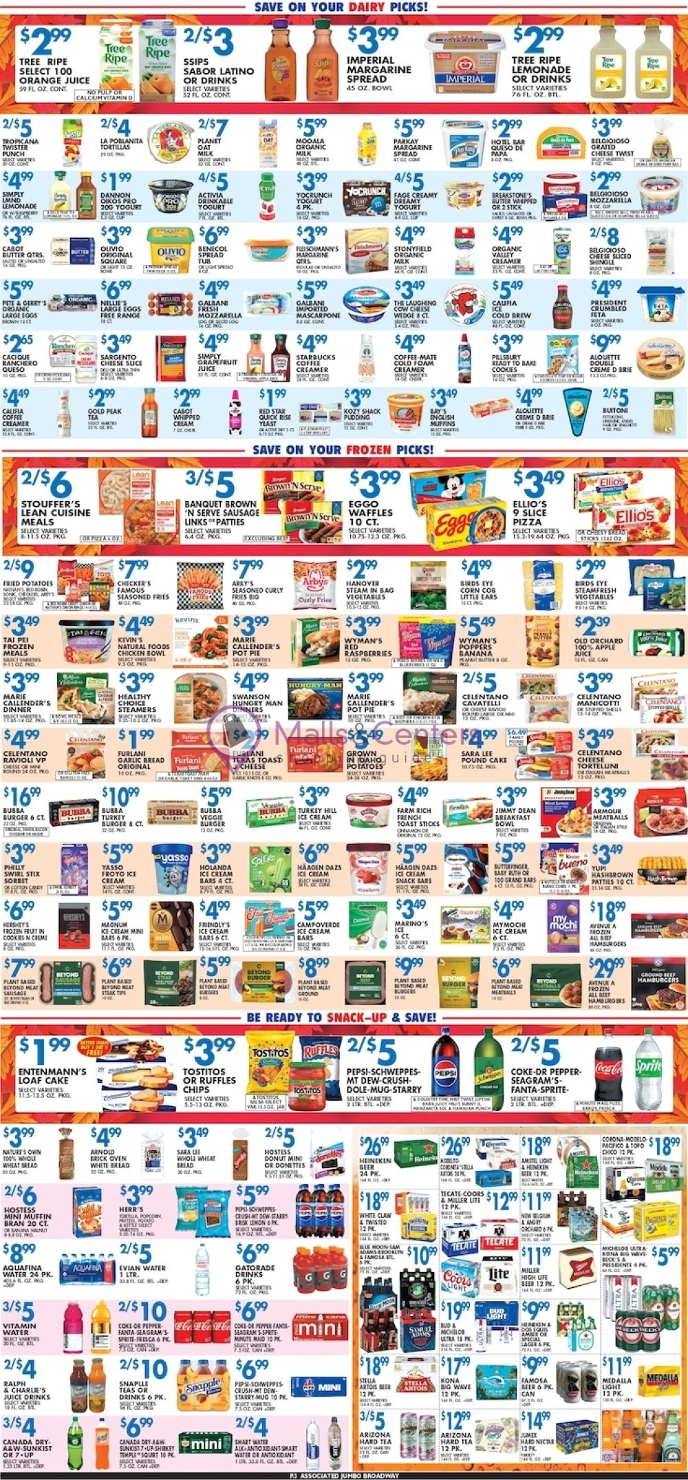 Weekly ad for Associated Supermarkets valid: 09/17/2026 - 09/23/2026, page 3