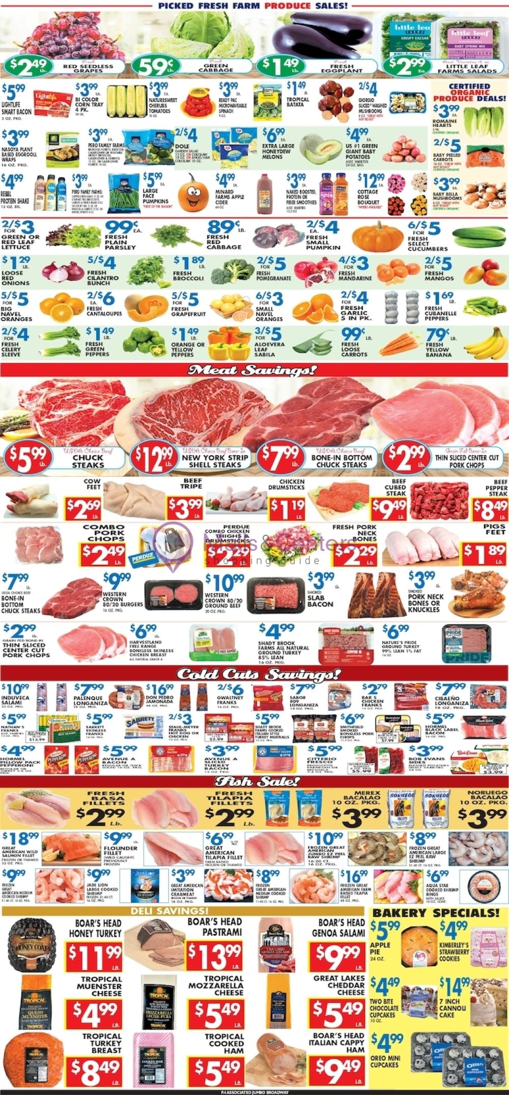 Weekly ad for Associated Supermarkets valid: 09/17/2026 - 09/23/2026, page 4