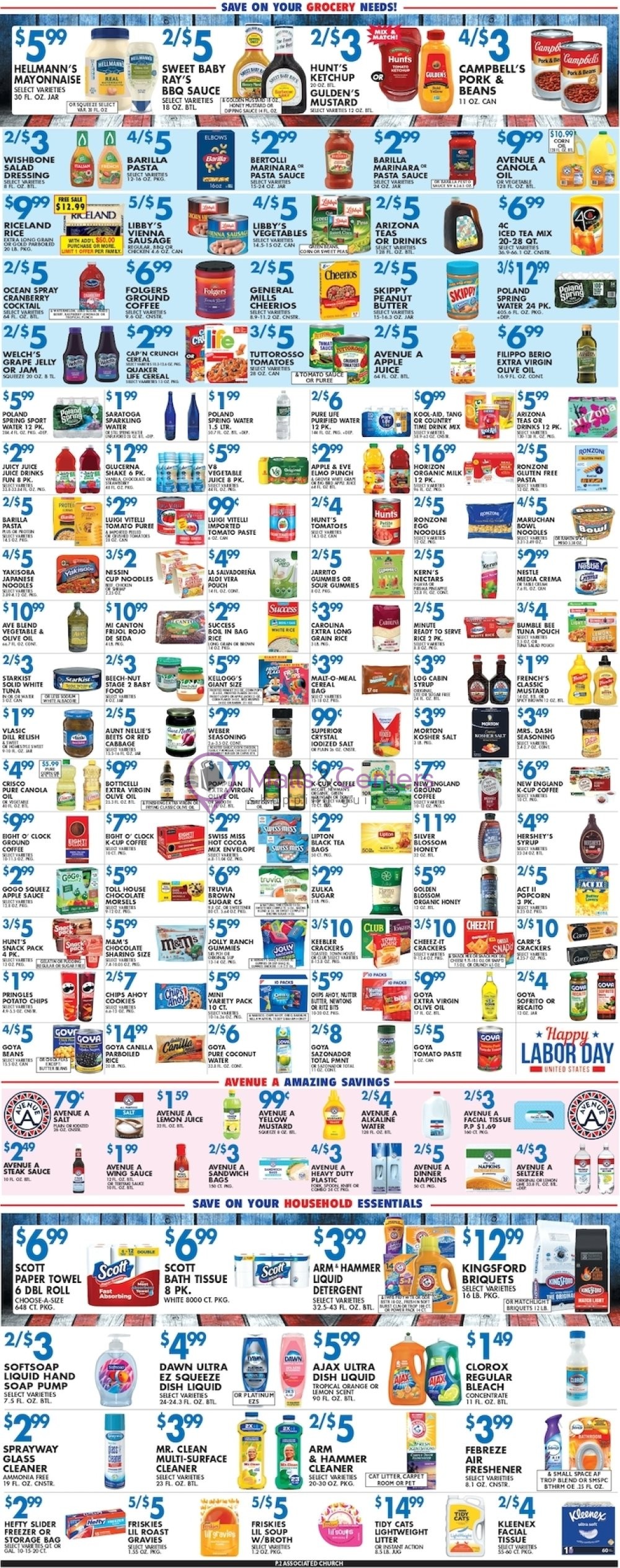Weekly ad for Associated Supermarkets valid: 09/02/2026 - 09/06/2026, page 2