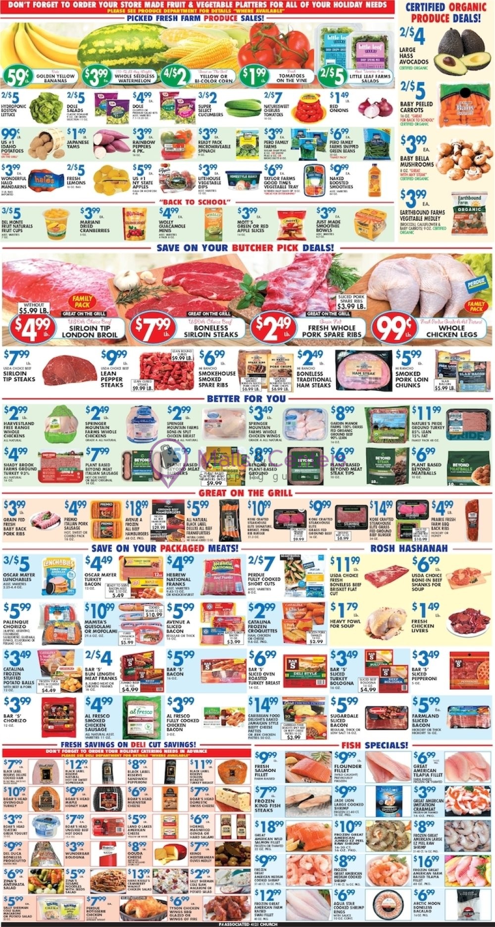 Weekly ad for Associated Supermarkets valid: 09/02/2026 - 09/06/2026, page 4