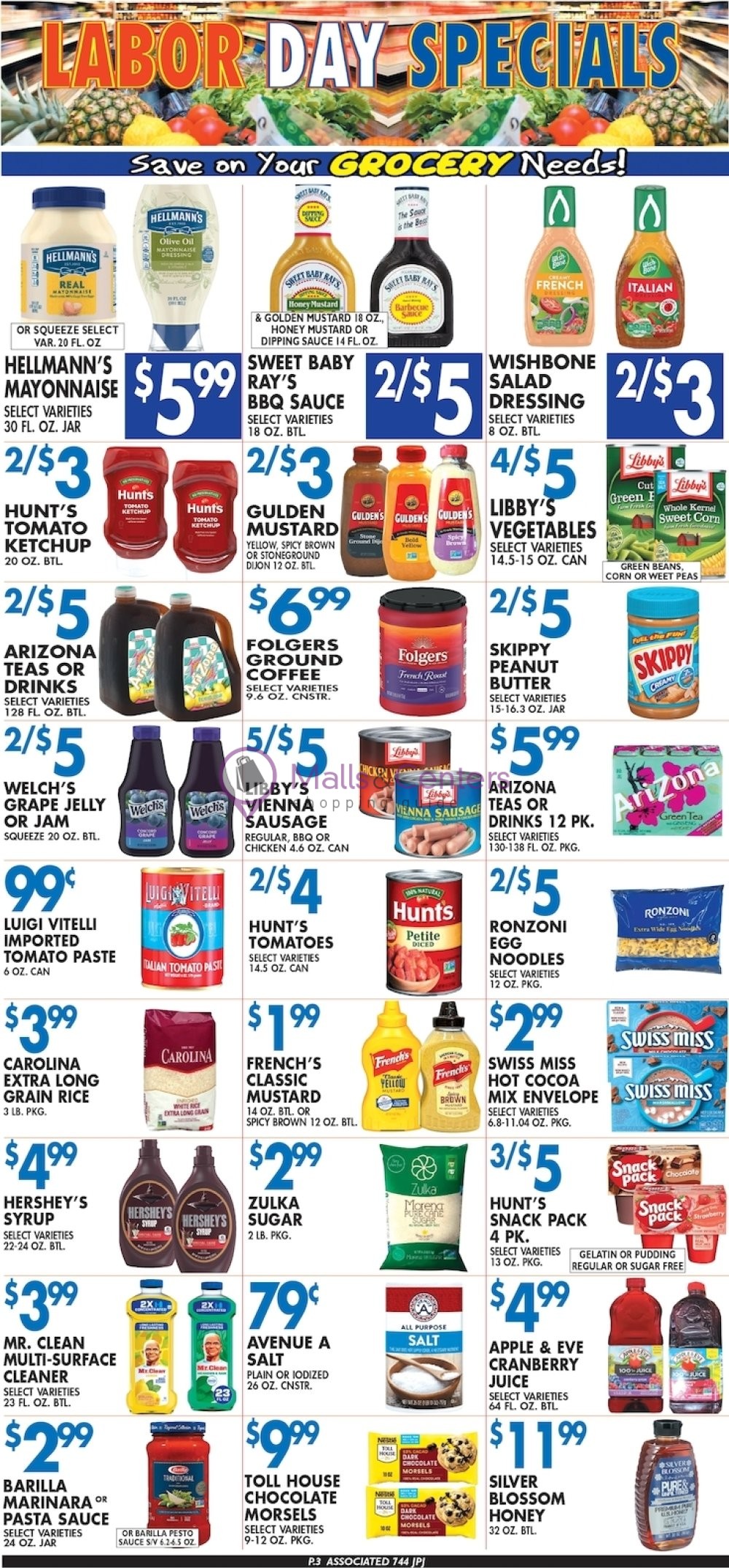 Weekly ad for Associated Supermarkets valid: 09/02/2026 - 09/08/2026, page 2