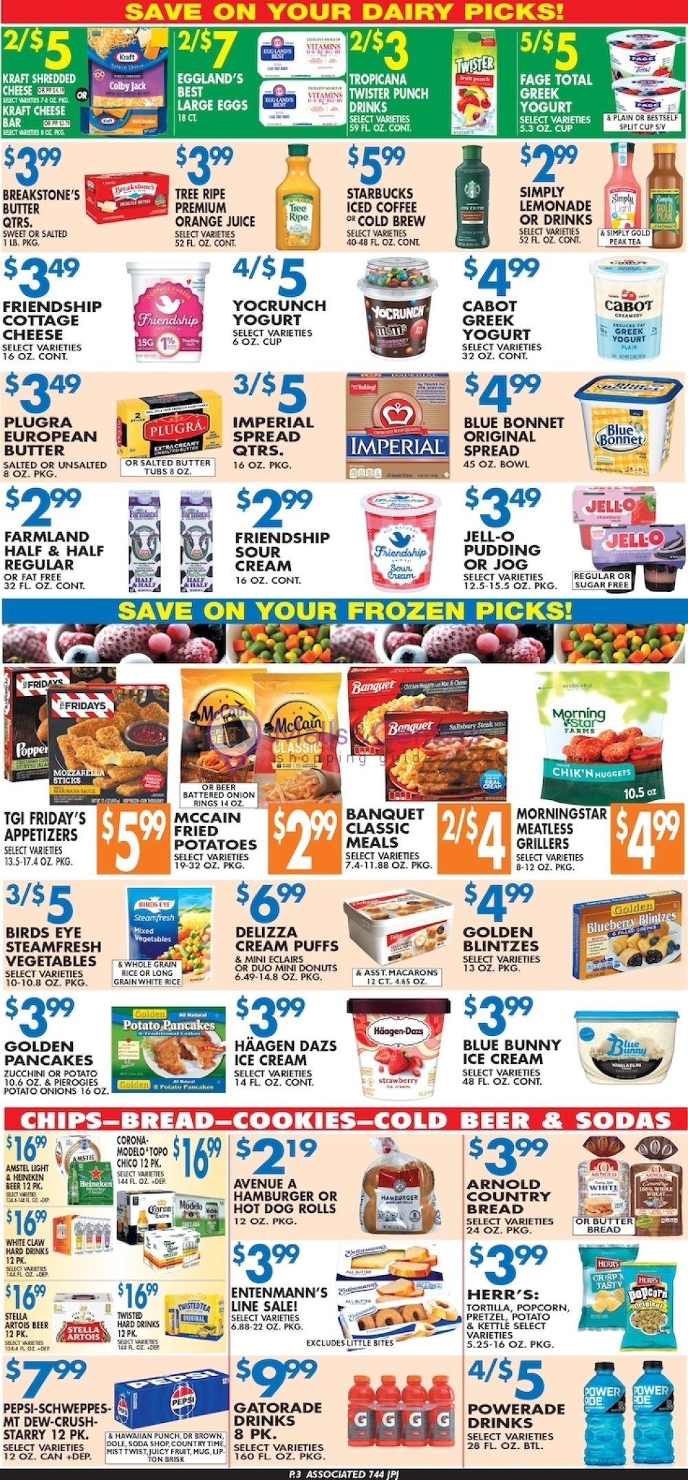 Weekly ad for Associated Supermarkets valid: 09/02/2026 - 09/08/2026, page 3