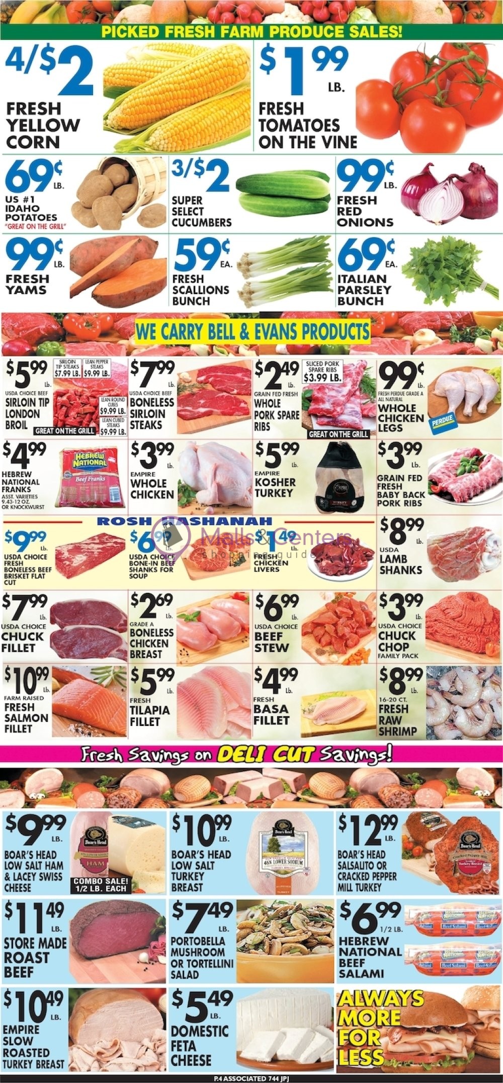 Weekly ad for Associated Supermarkets valid: 09/02/2026 - 09/08/2026, page 4