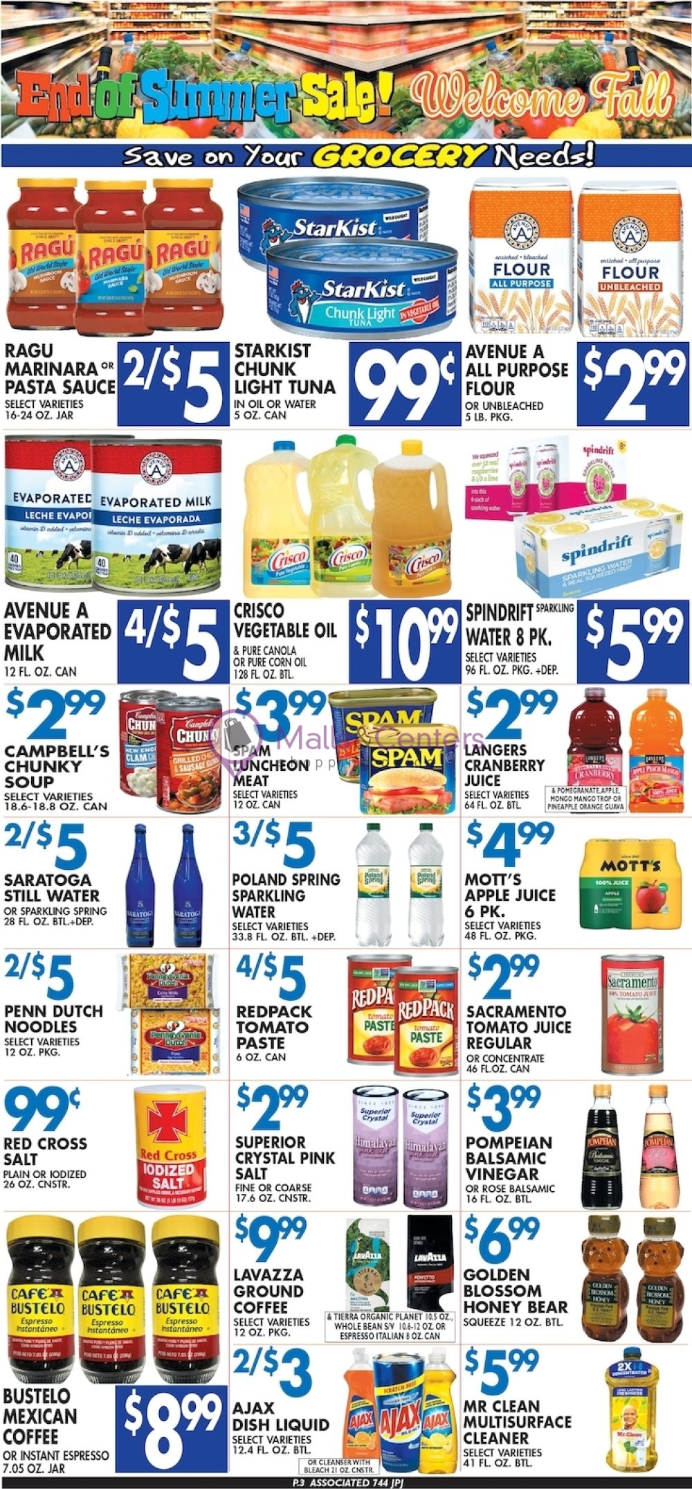 Weekly ad for Associated Supermarkets valid: 09/23/2026 - 09/29/2026, page 2