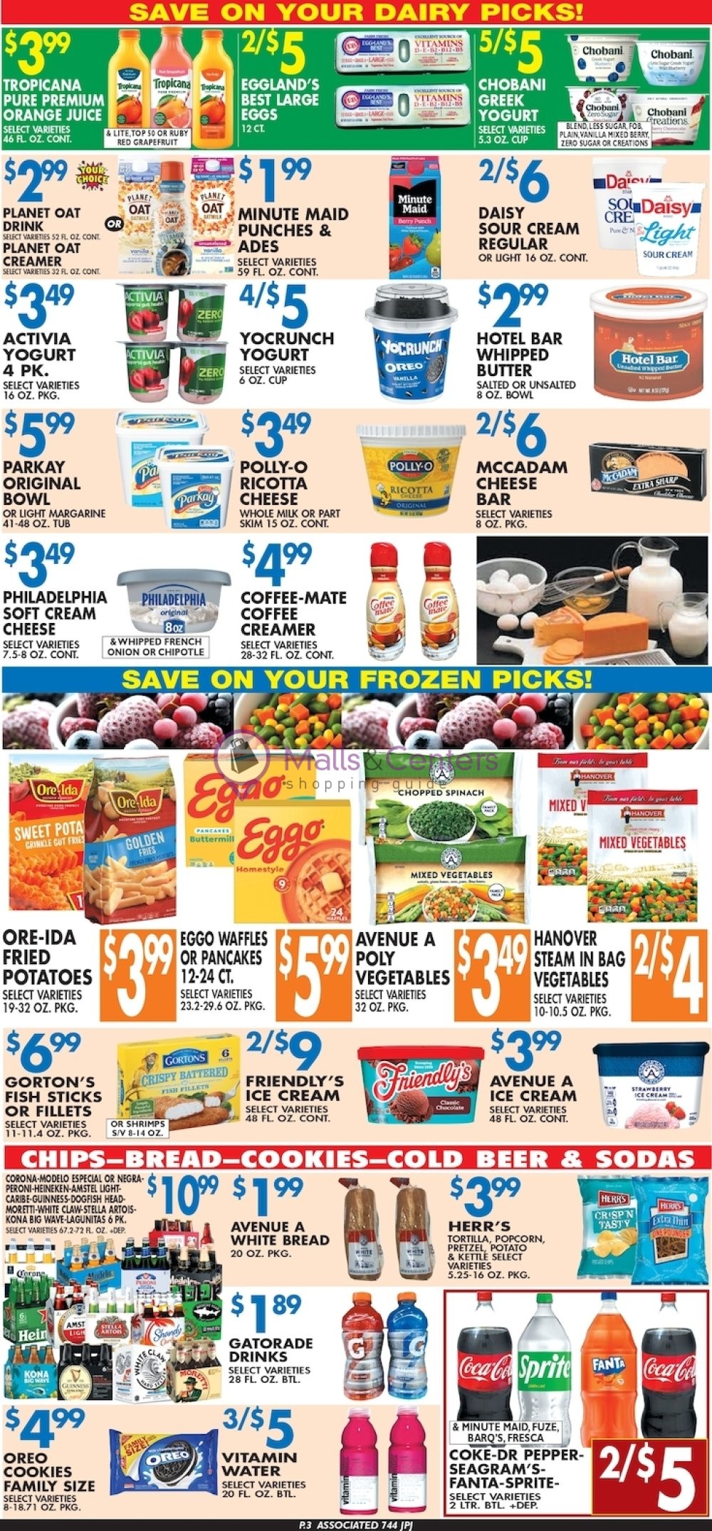 Weekly ad for Associated Supermarkets valid: 09/23/2026 - 09/29/2026, page 3