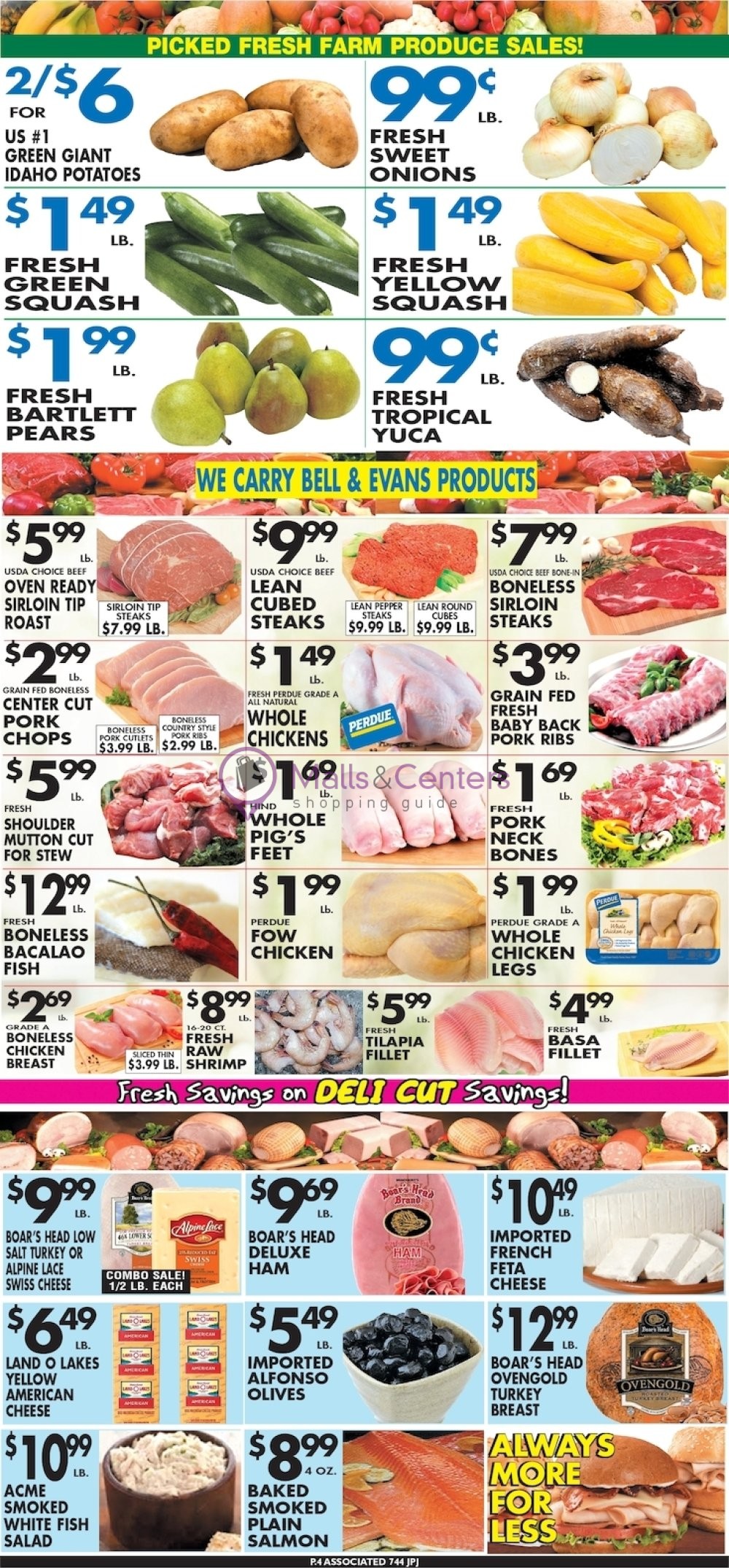 Weekly ad for Associated Supermarkets valid: 09/23/2026 - 09/29/2026, page 4