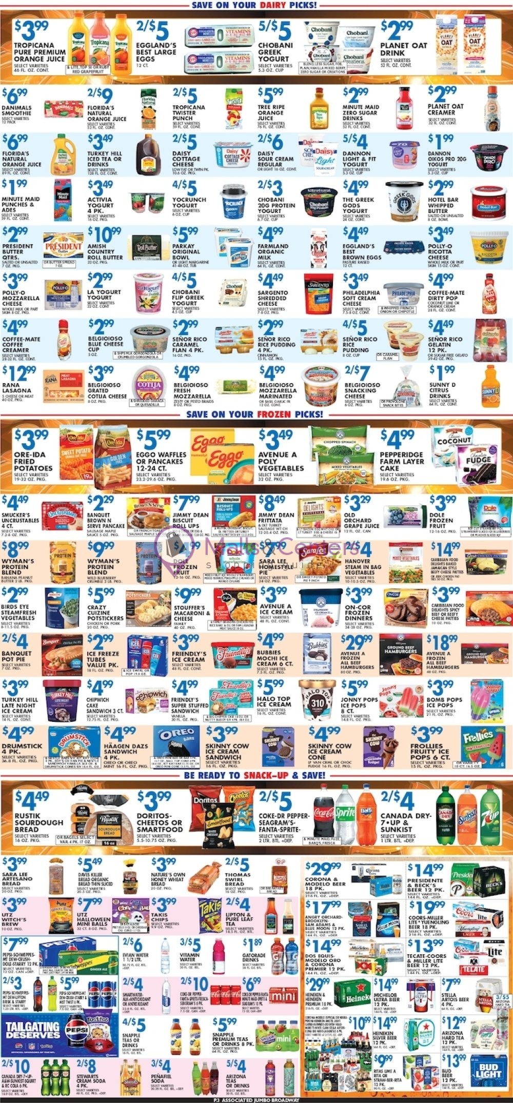 Weekly ad for Associated Supermarkets valid: 09/25/2026 - 10/01/2026, page 3