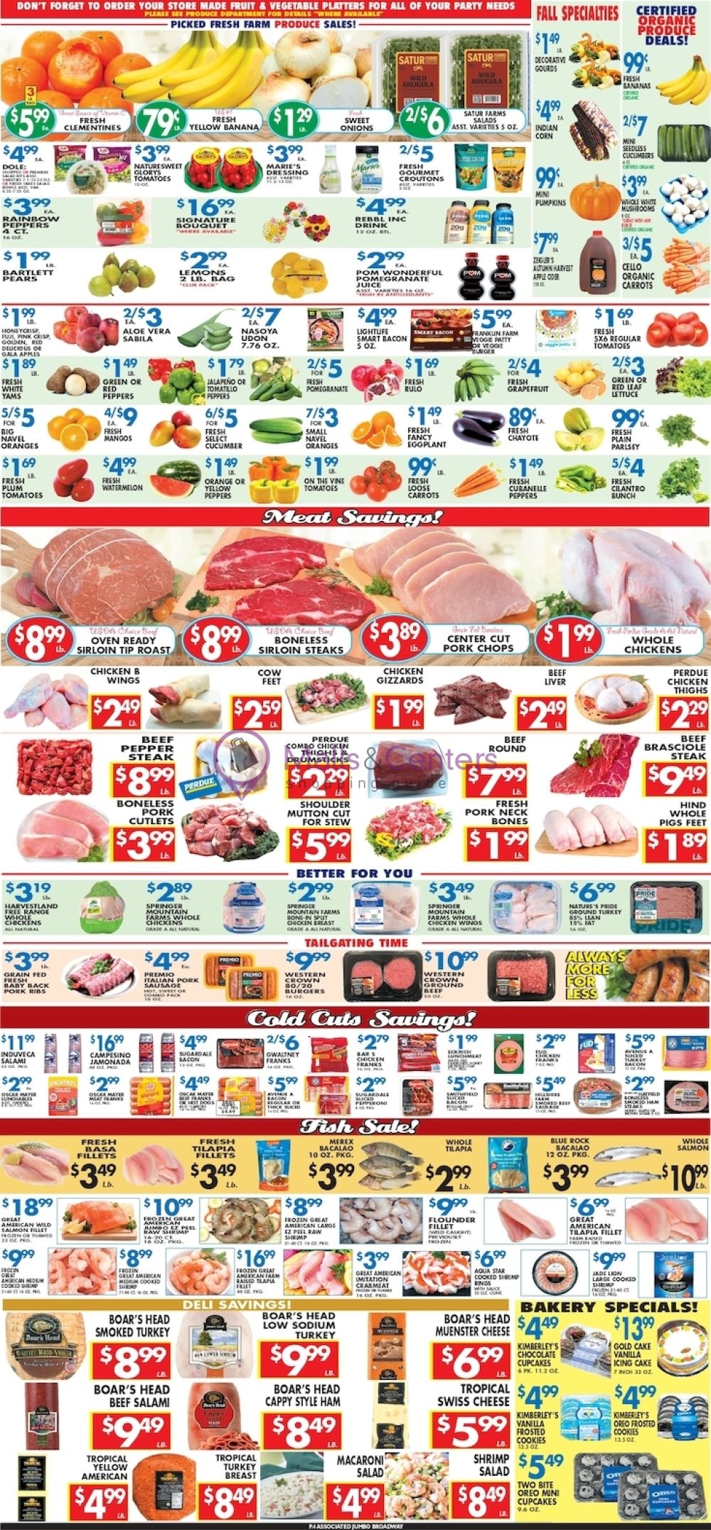 Weekly ad for Associated Supermarkets valid: 09/25/2026 - 10/01/2026, page 4