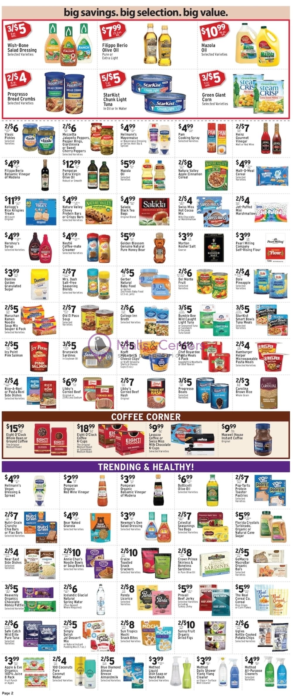 Weekly ad for Associated Supermarkets valid: 09/25/2026 - 10/02/2026, page 2