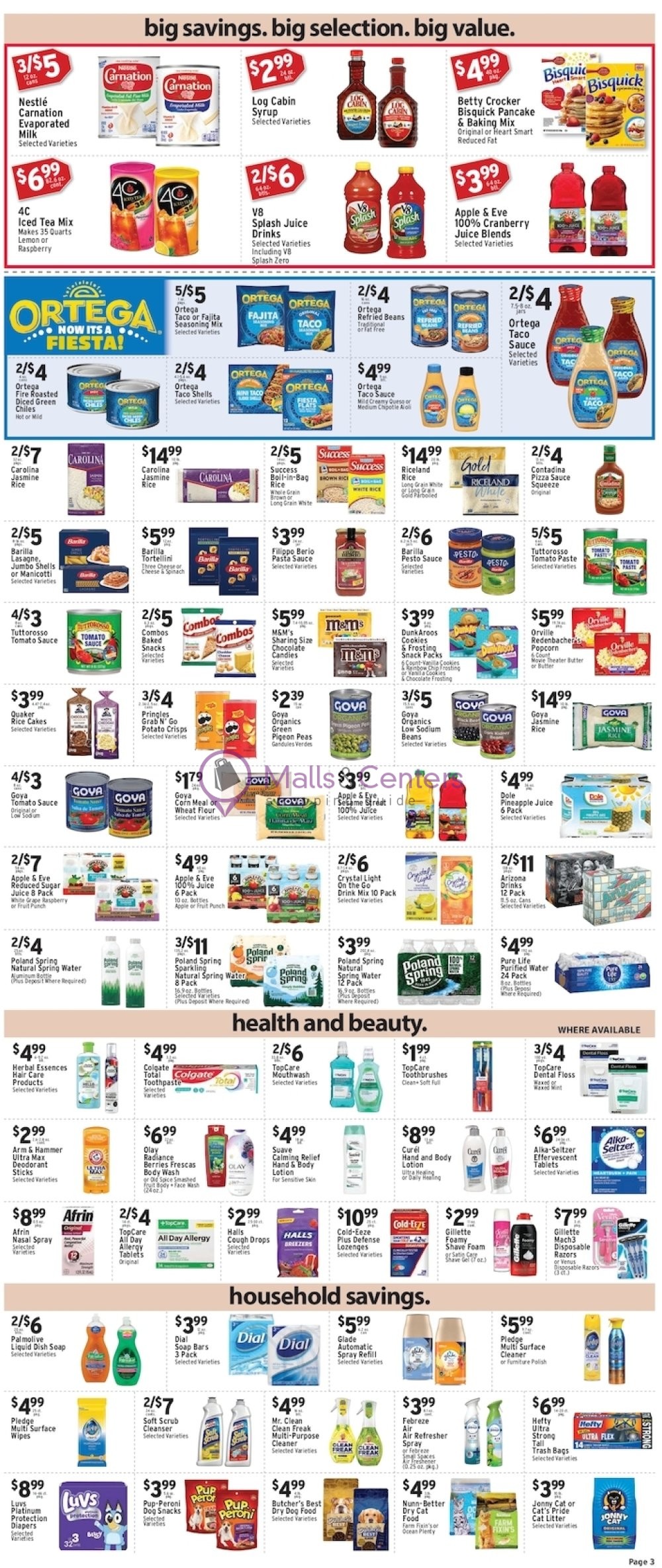 Weekly ad for Associated Supermarkets valid: 09/25/2026 - 10/02/2026, page 3