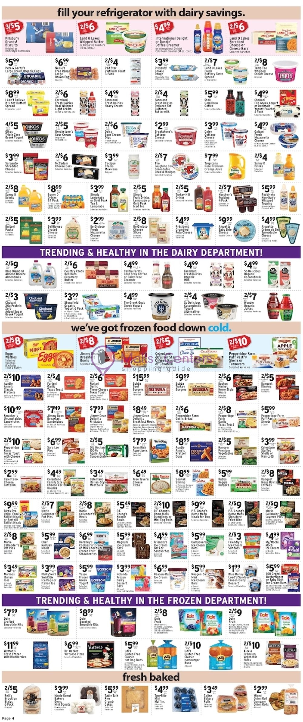 Weekly ad for Associated Supermarkets valid: 09/25/2026 - 10/02/2026, page 4