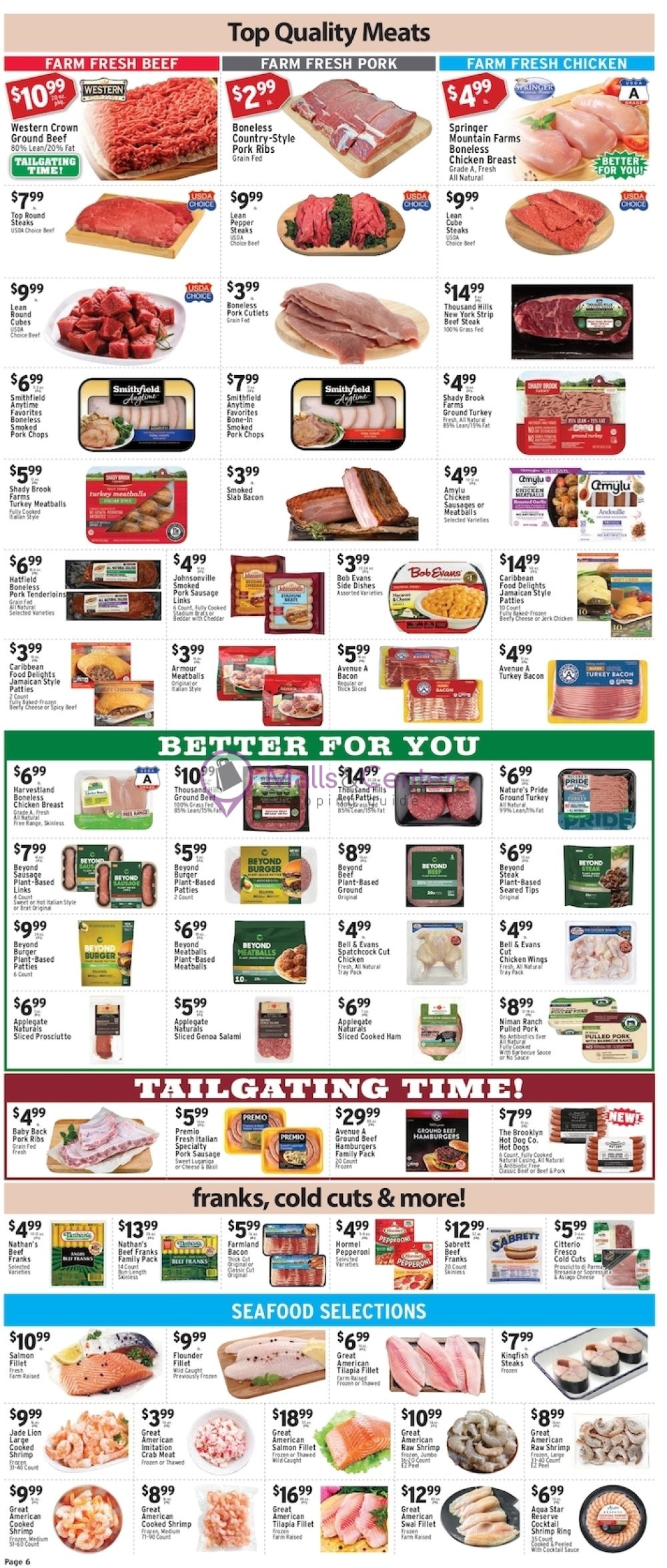 Weekly ad for Associated Supermarkets valid: 09/25/2026 - 10/02/2026, page 6