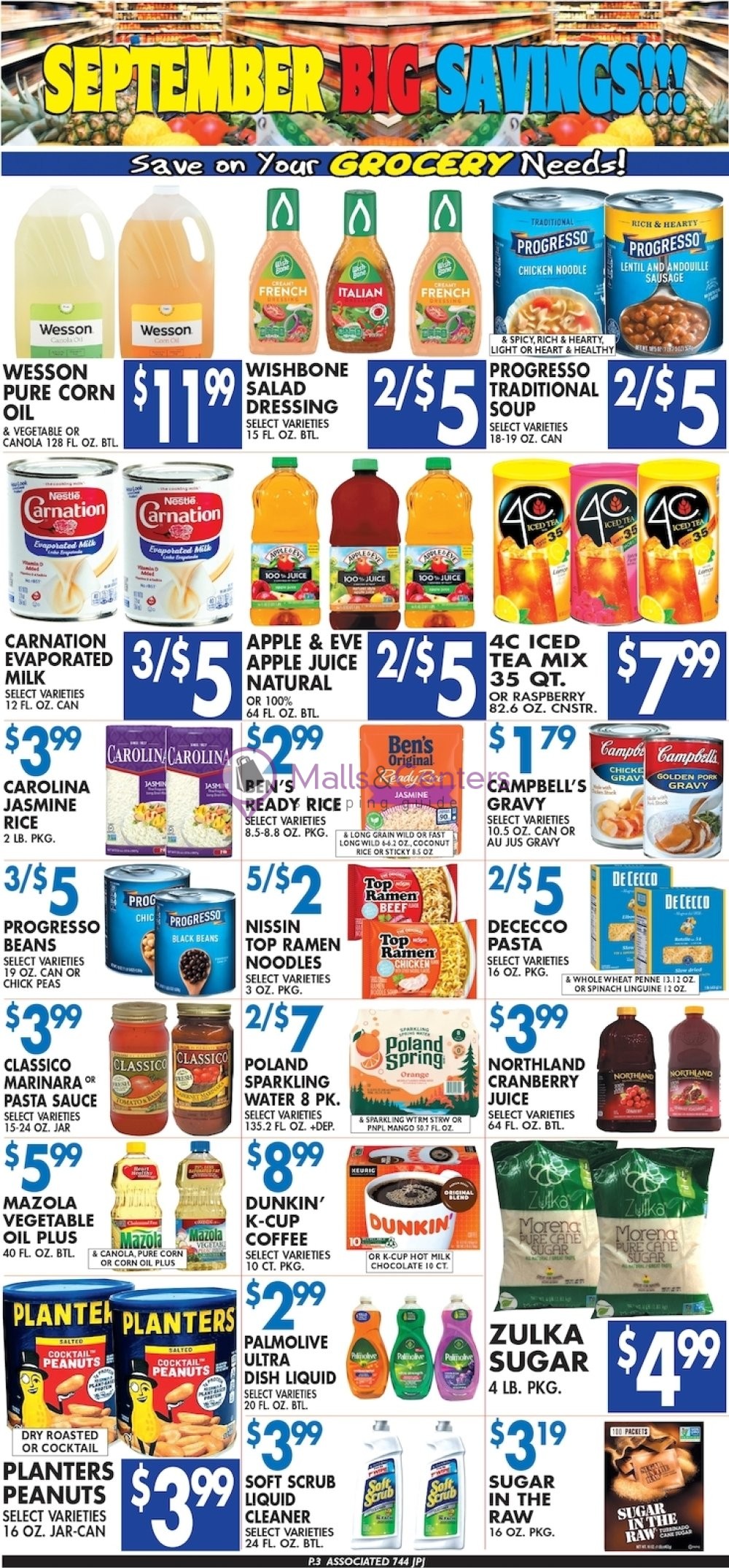 Weekly ad for Associated Supermarkets valid: 09/29/2026 - 10/05/2026, page 2