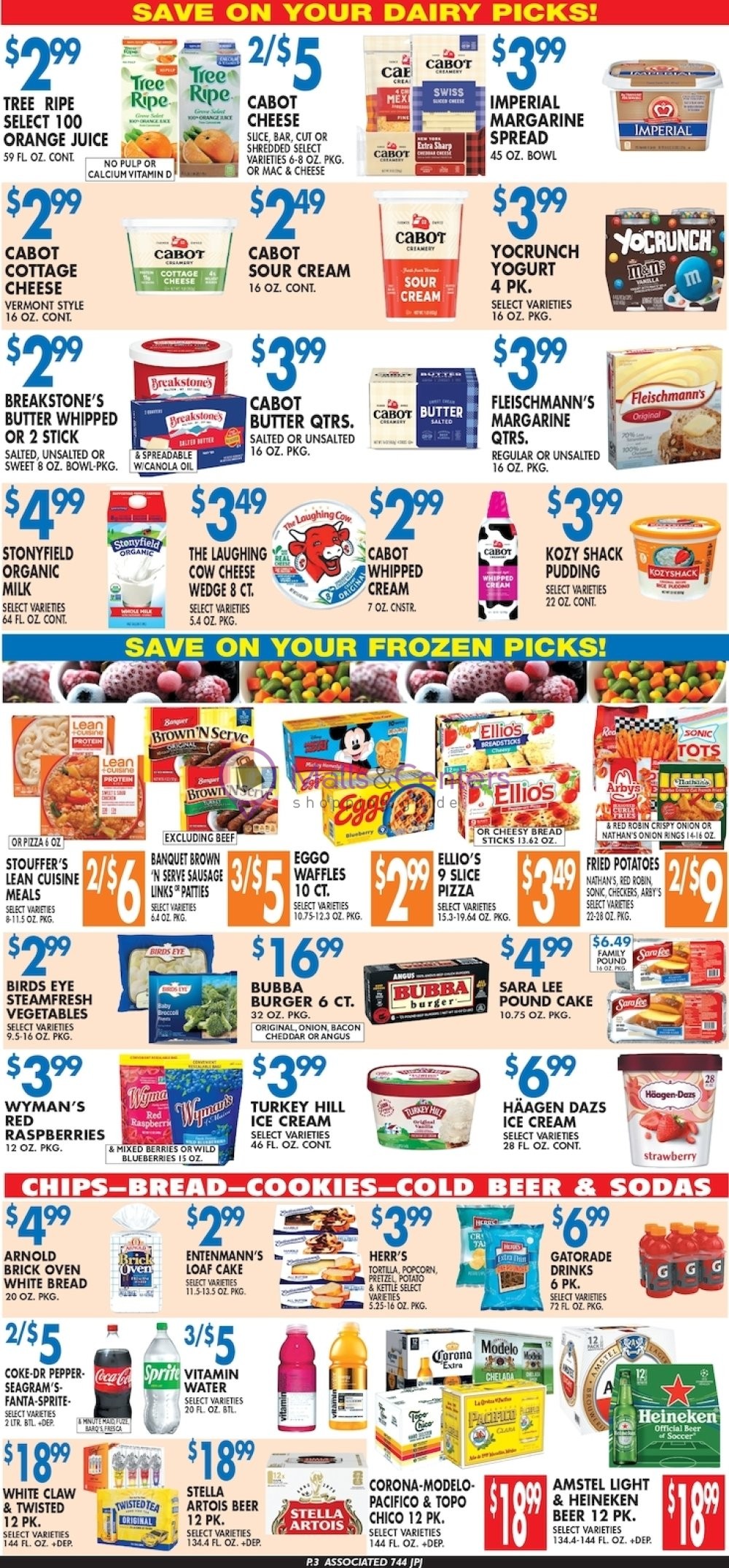 Weekly ad for Associated Supermarkets valid: 09/29/2026 - 10/05/2026, page 3