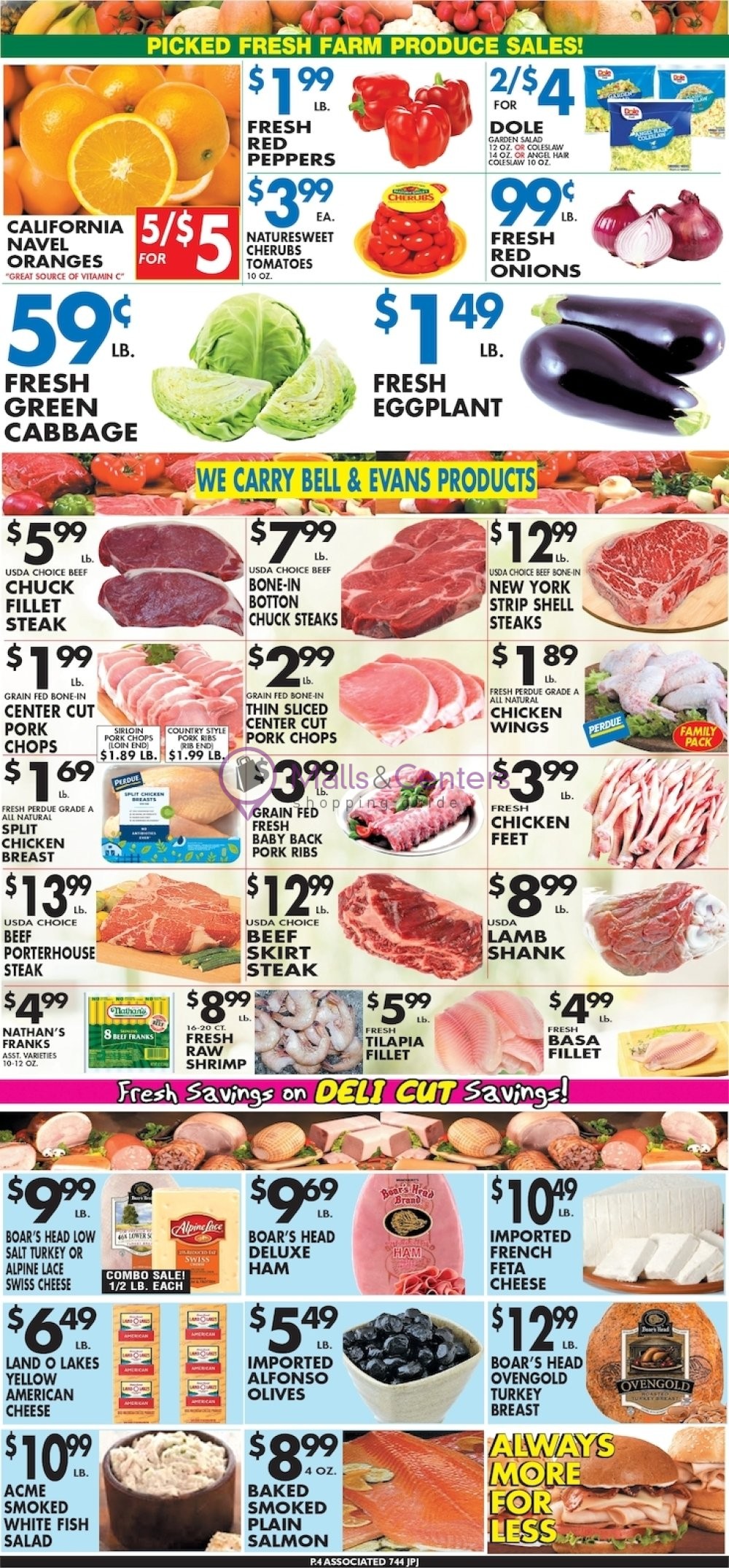 Weekly ad for Associated Supermarkets valid: 09/29/2026 - 10/05/2026, page 4