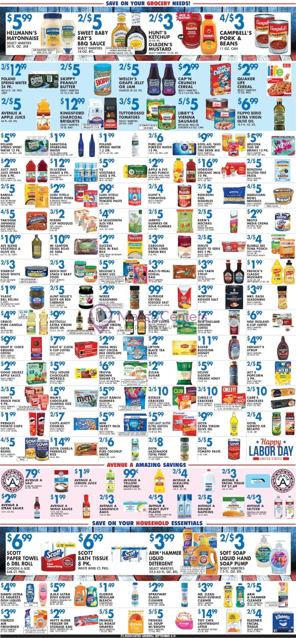 Weekly ad for Associated Supermarkets valid: 09/04/2026 - 09/10/2026, page 2