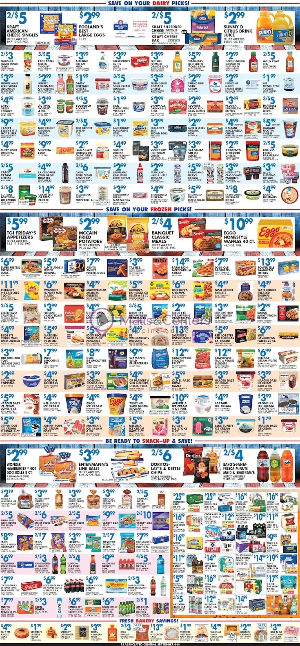 Weekly ad for Associated Supermarkets valid: 09/04/2026 - 09/10/2026, page 3