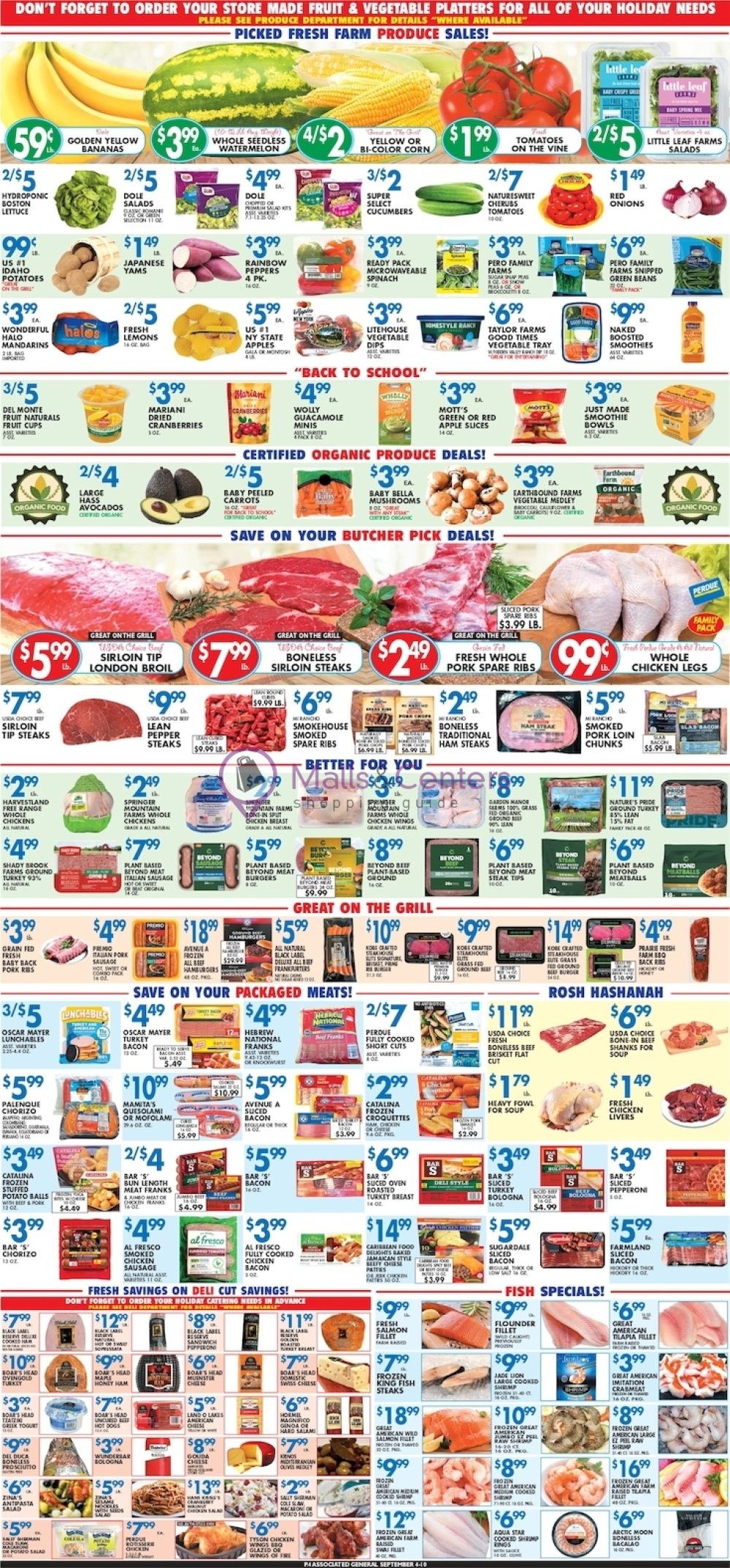 Weekly ad for Associated Supermarkets valid: 09/04/2026 - 09/10/2026, page 4