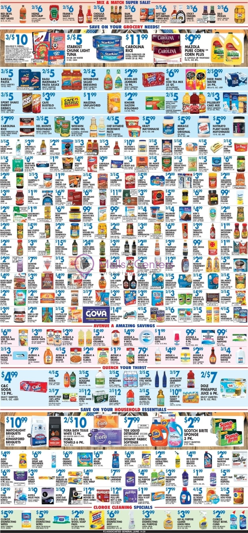 Weekly ad for Associated Supermarkets valid: 06/14/2024 - 06/20/2024, page 2